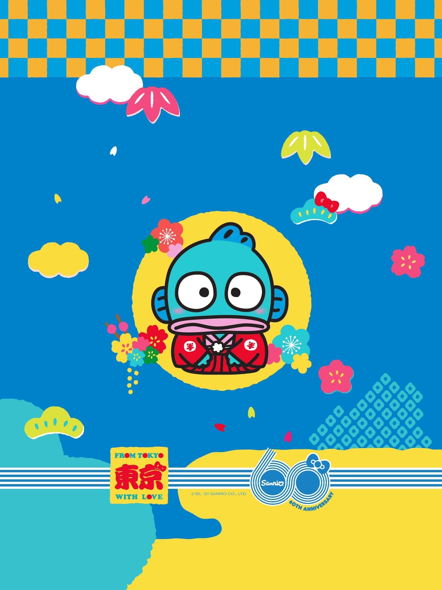 1500x2000 Hangyodon. Our Characters. Sanrio wallpaper, Sanrio characters, Hello kitty, Phone