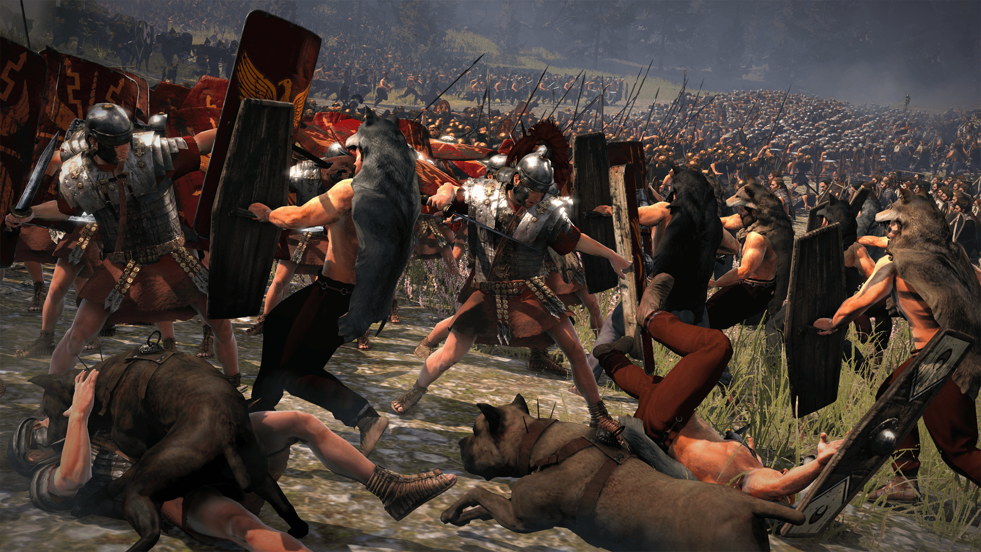 1920x1080 Total War: Rome II & Screenshots Re Enact The Battle Of, Desktop