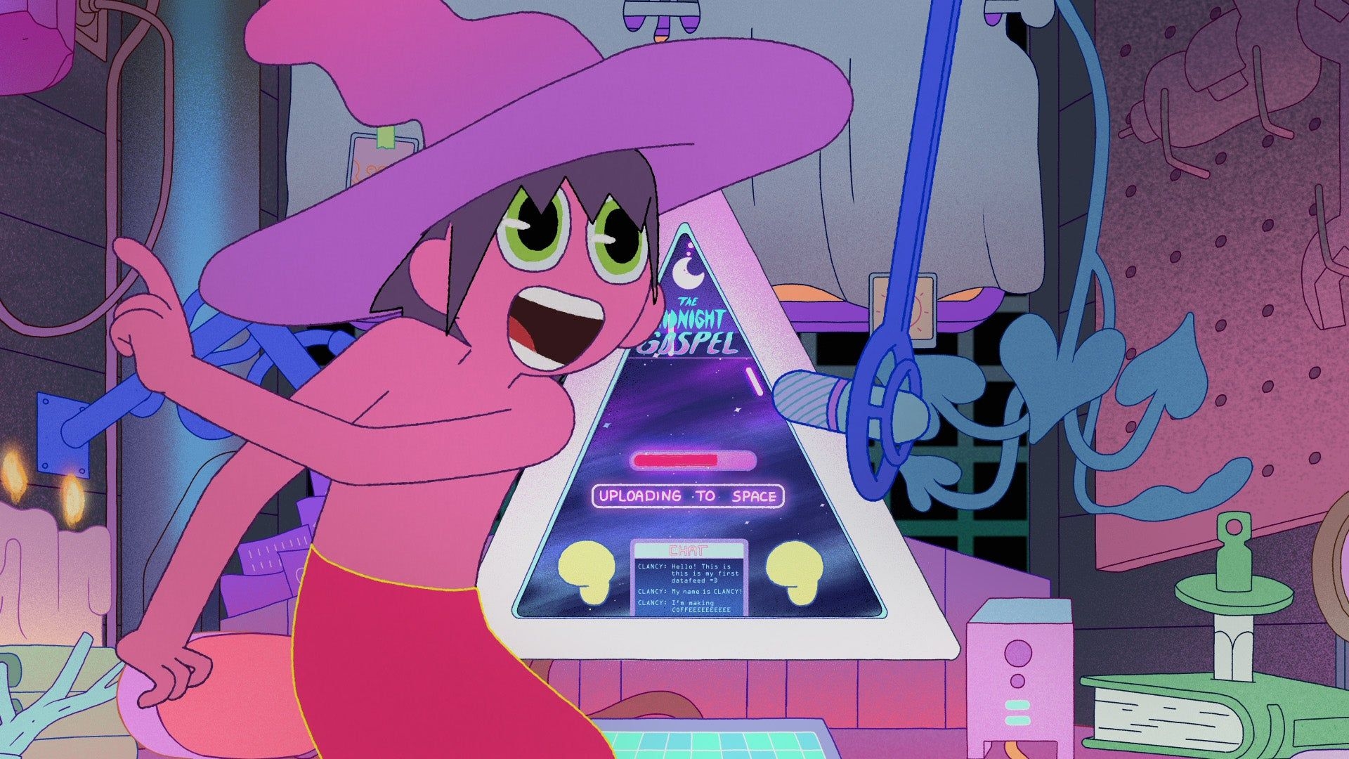 1920x1080 The Midnight Gospel: How Pendleton Ward Brought Duncan Trussell's, Desktop