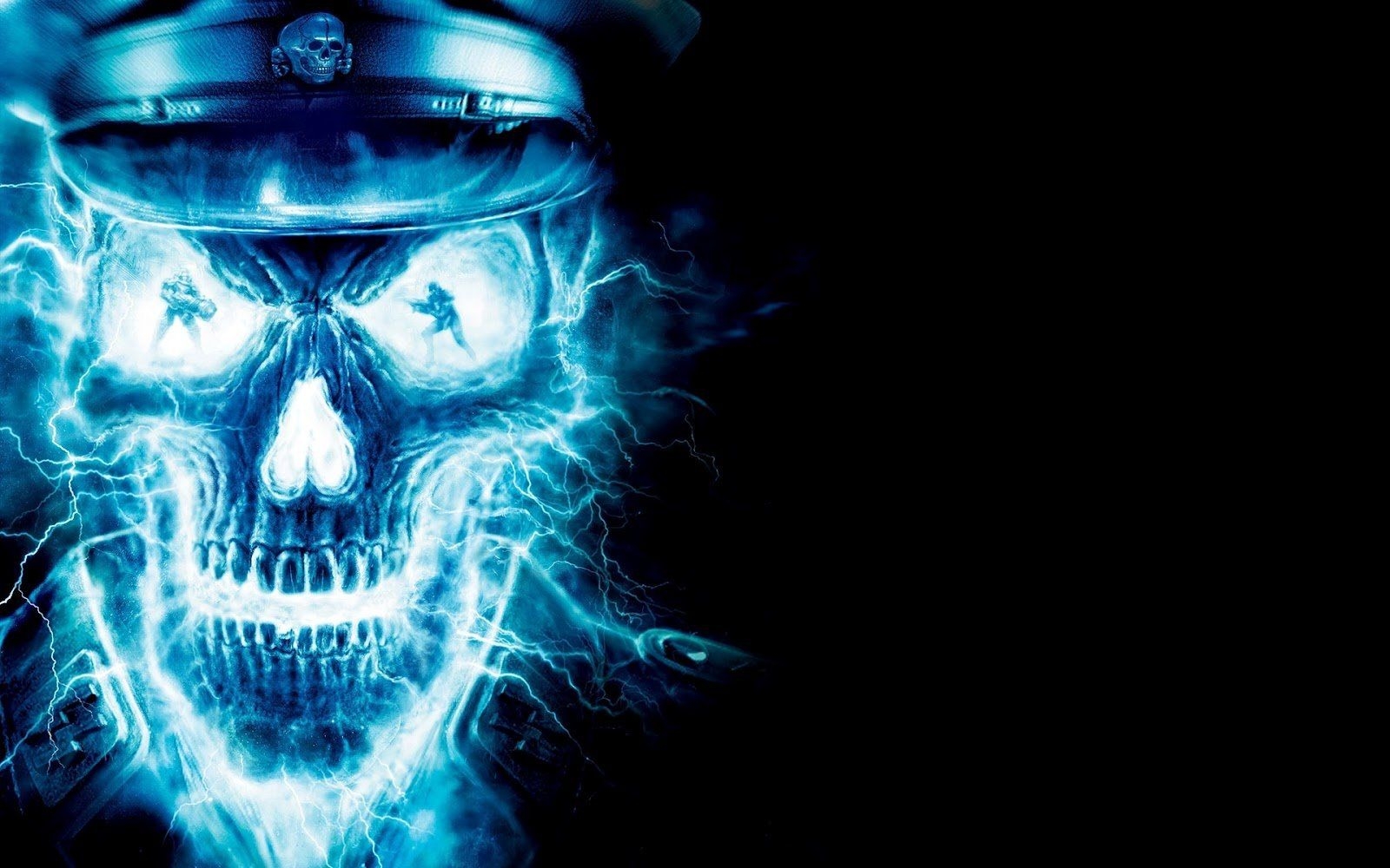 1600x1000 Moving Skull Wallpaper HD, Desktop