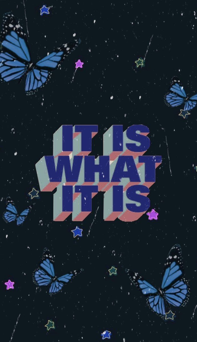 700x1200 Aesthetic butterfly quote wallpaper, Phone