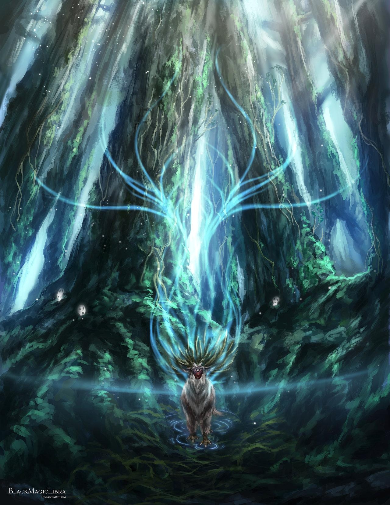 1280x1660 Picture Of Princess Mononoke Wallpaper Forest Spirit #rock Cafe, Phone