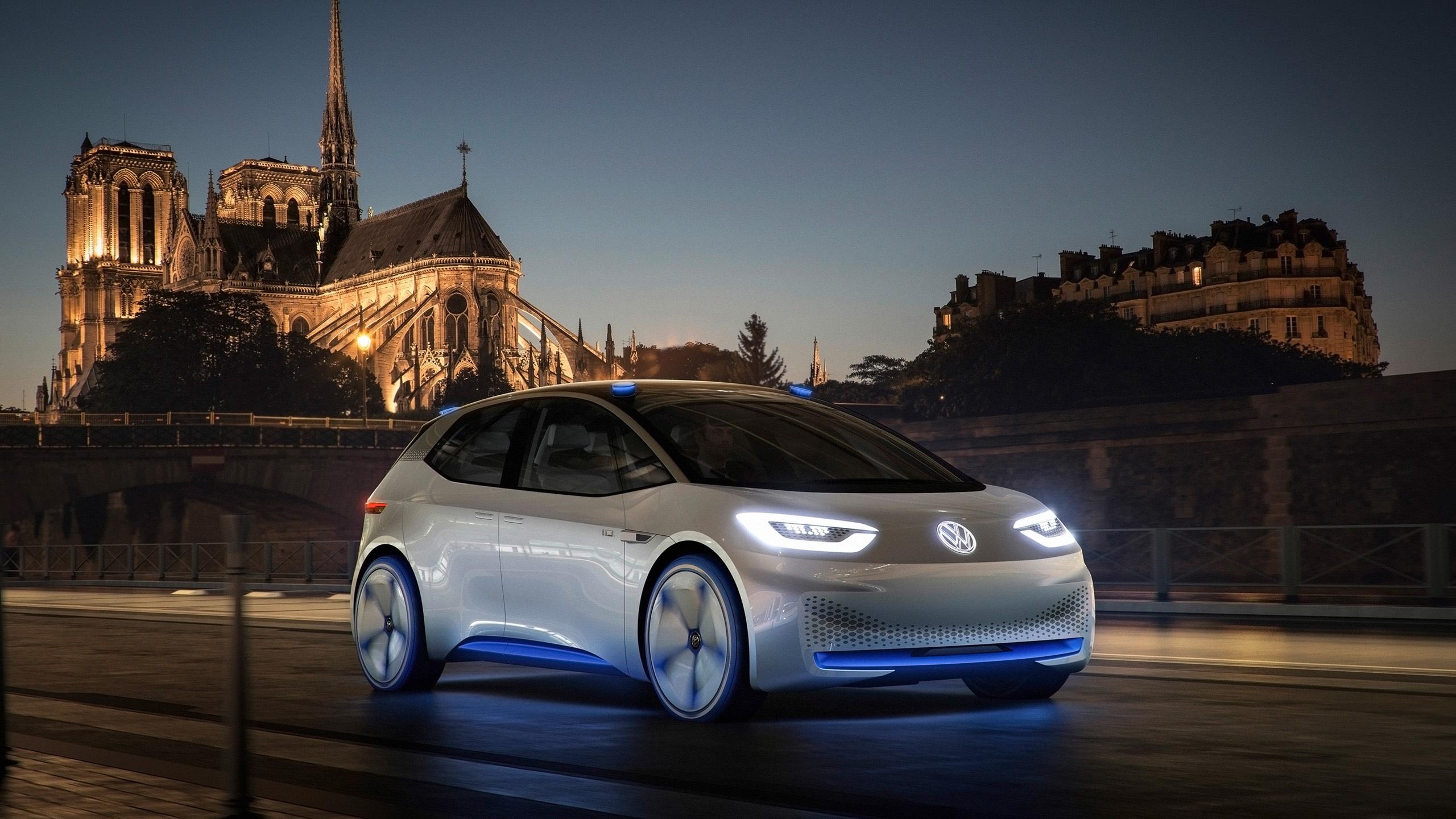 2560x1440 Volkswagen ID Concept Wallpaper. HD Car Wallpaper, Desktop