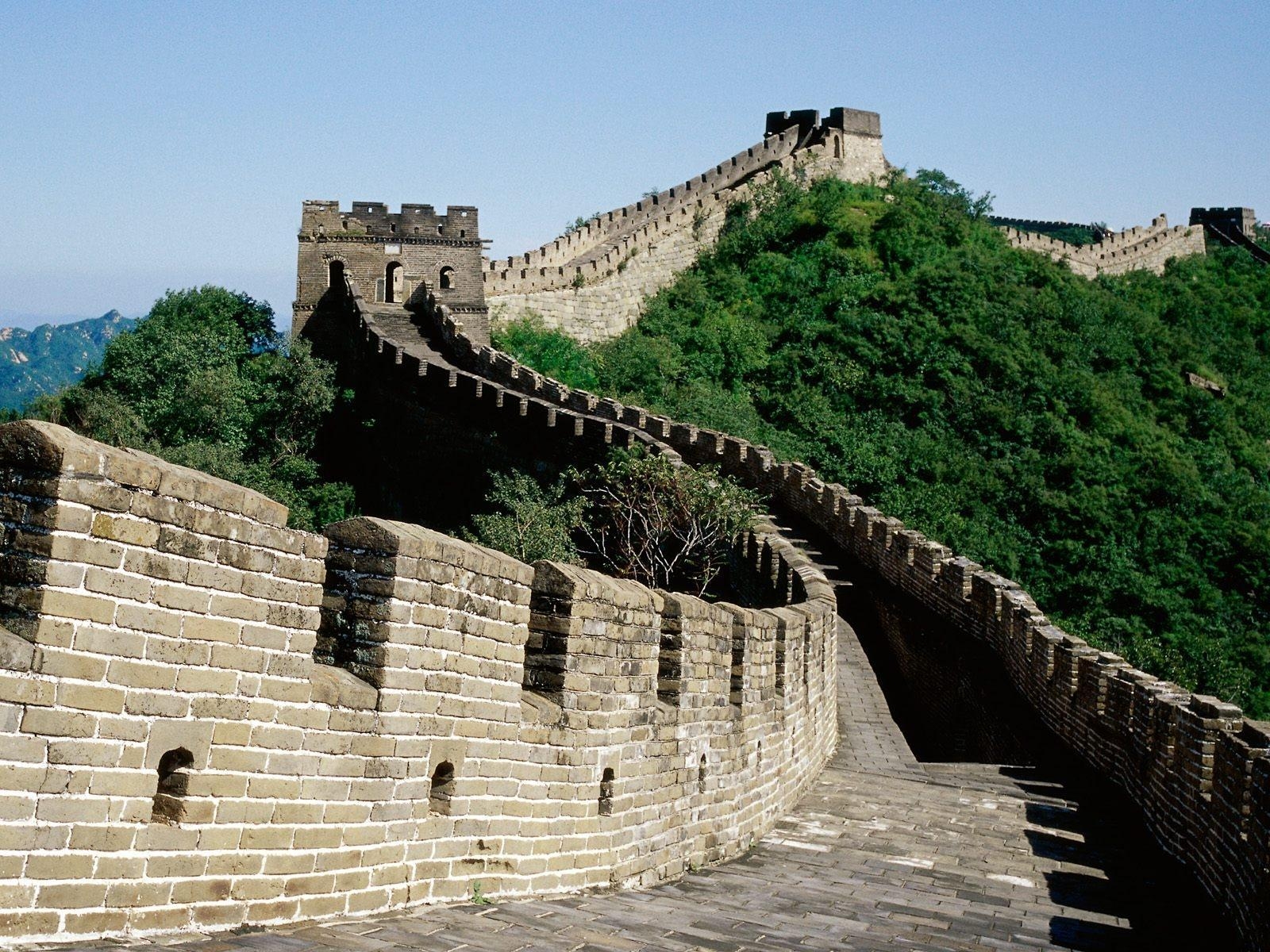 1600x1200 Image The Great Wall of China Cities, Desktop