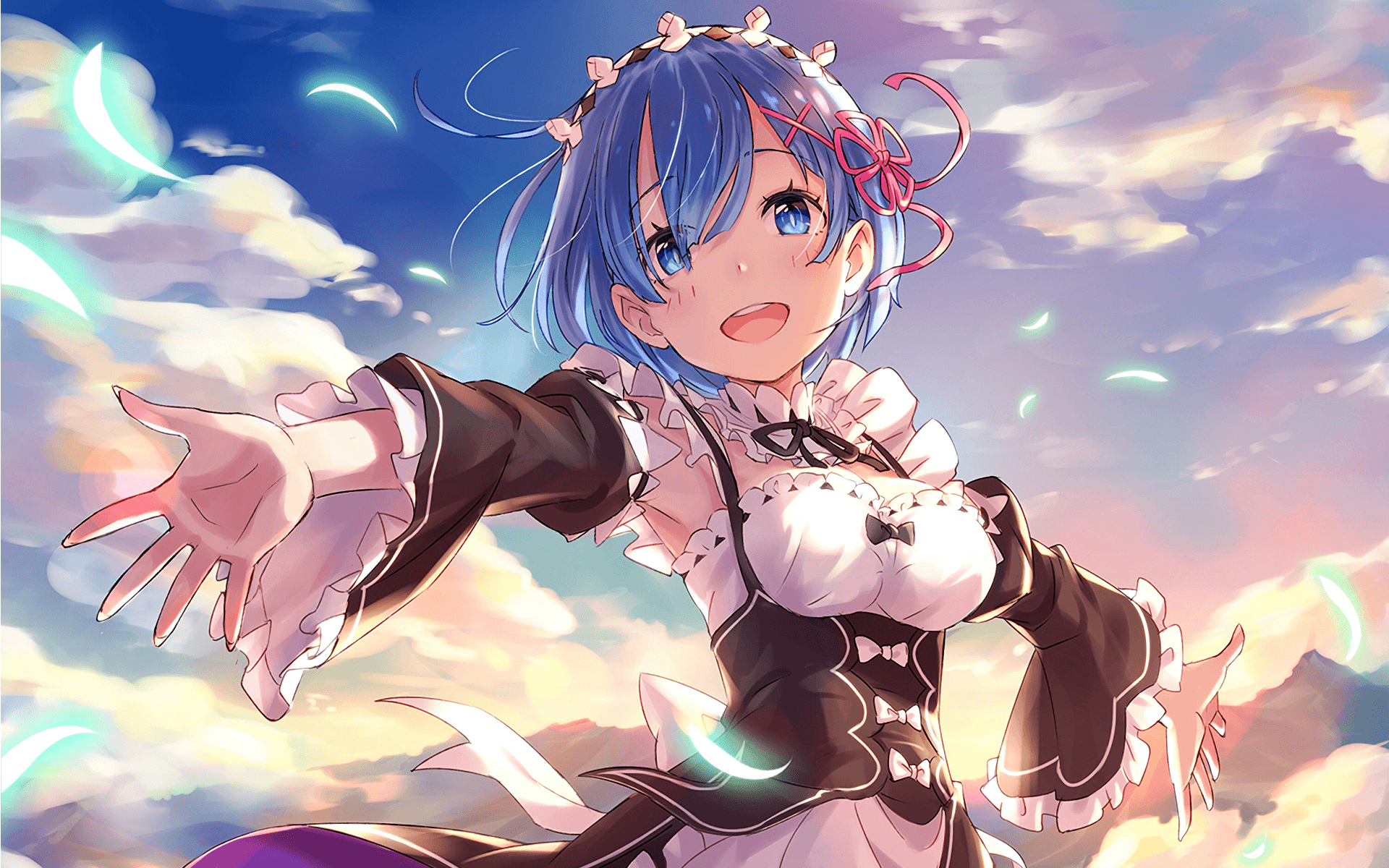 1920x1200 Rem (Re:ZERO) Fonds D&;écran HD. Arrière Plans, Desktop