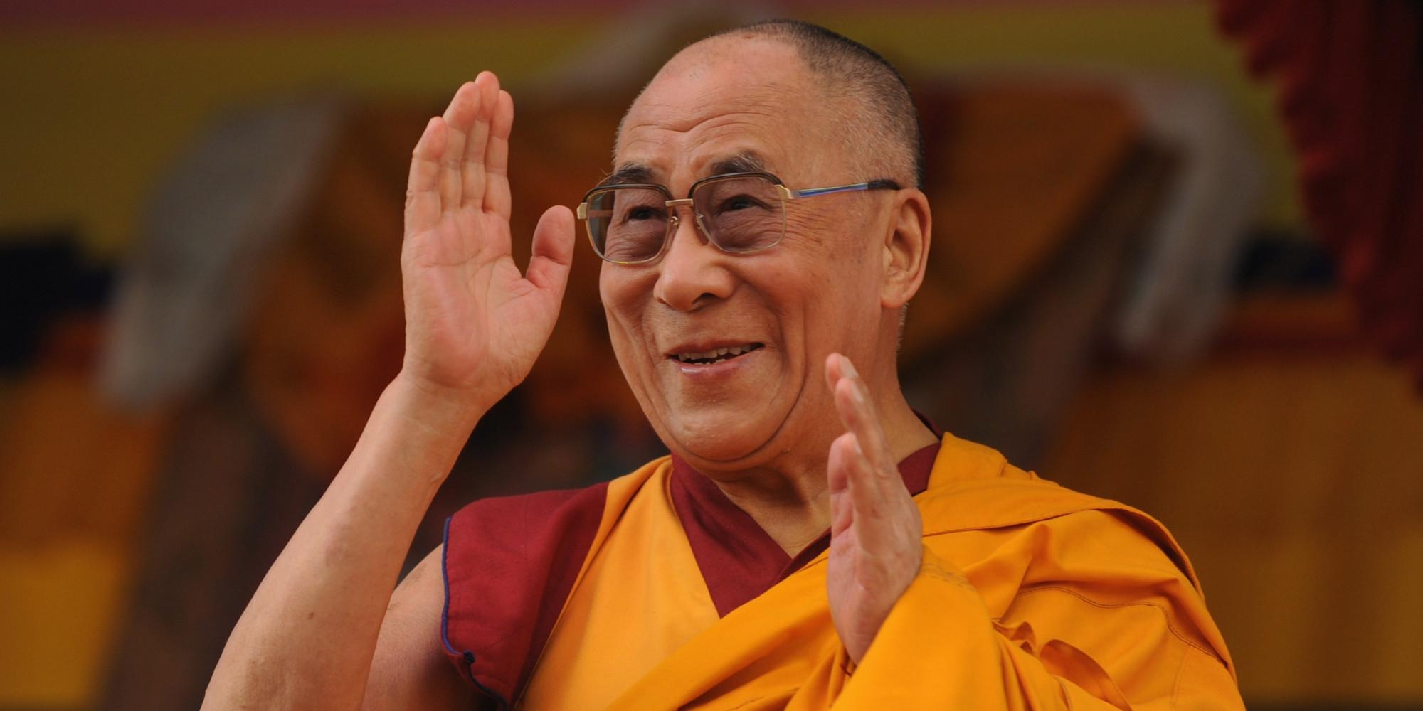 2000x1000 Dalai Lama Wallpaper High Quality, Dual Screen