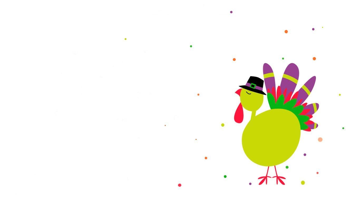 1370x770 Happy Thanksgiving Turkey Wallpaper Clipart, Desktop