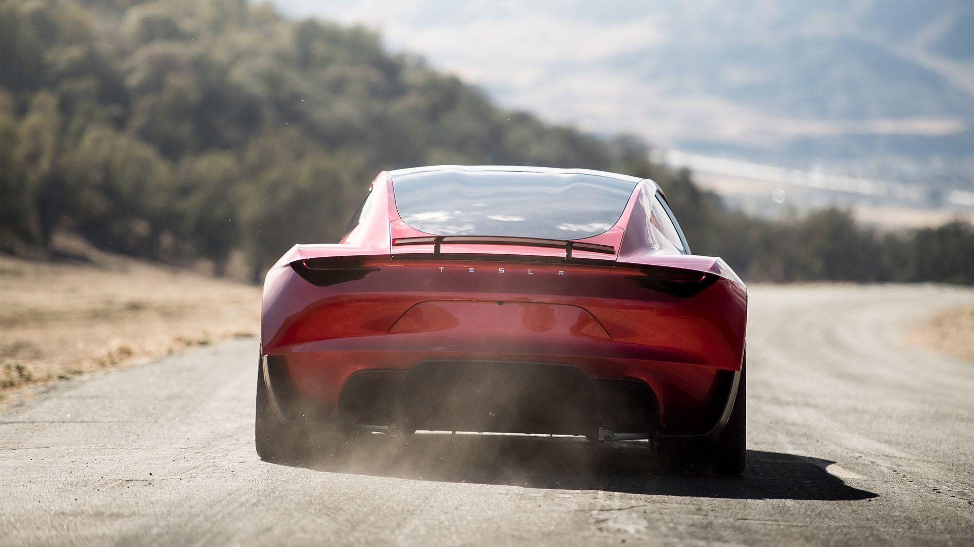 1920x1080 Tesla Roadster Wallpaper & HD Image, Desktop