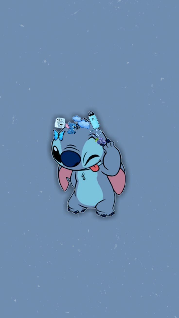 740x1310 simple wallpaper. iPhone wallpaper girly, Cartoon wallpaper iphone, Lilo and stitch drawings, Phone