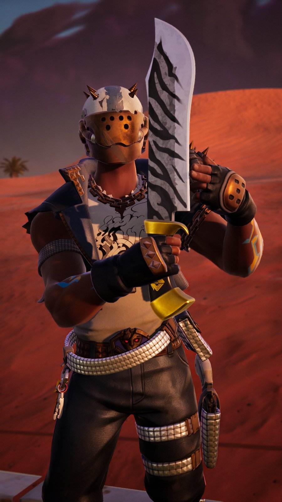 900x1600 Rust Fortnite wallpaper, Phone