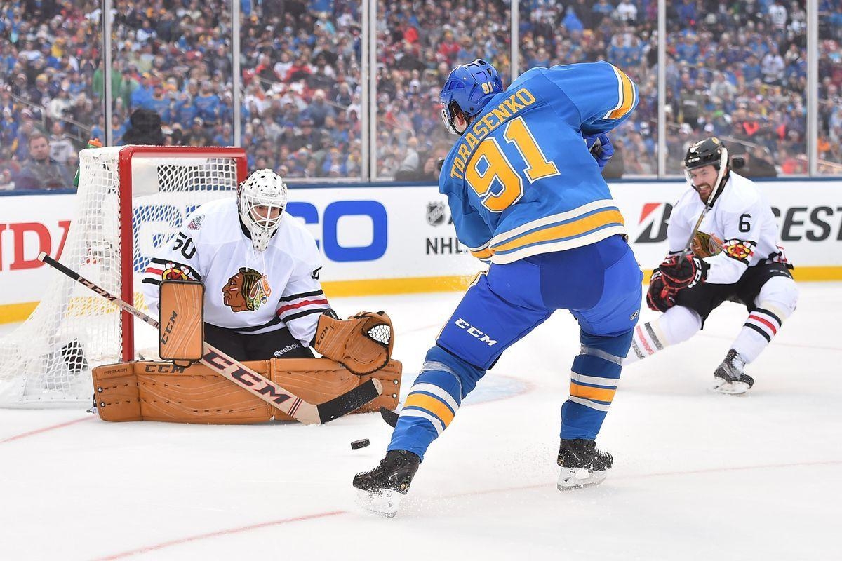 1200x800 Blackhawks vs. Blues 2017 final score: Vladimir Tarasenko scores, Desktop