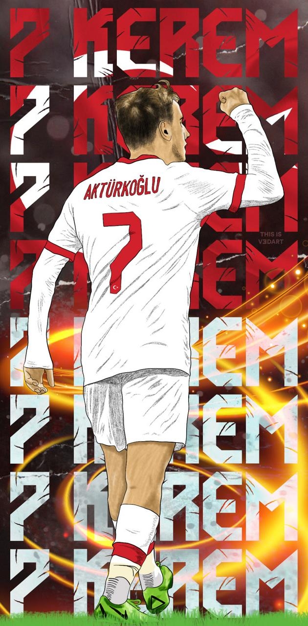 630x1280 Kerem Aktürkoğlu wallpaper, Phone