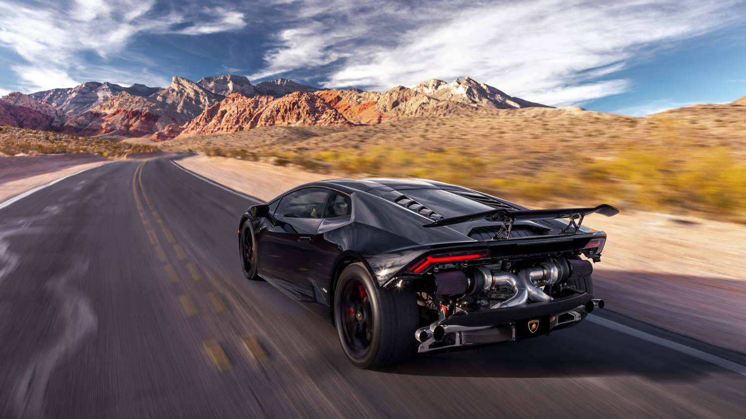 1500x850 Twin Turbo Lamborghini Huracán, Desktop