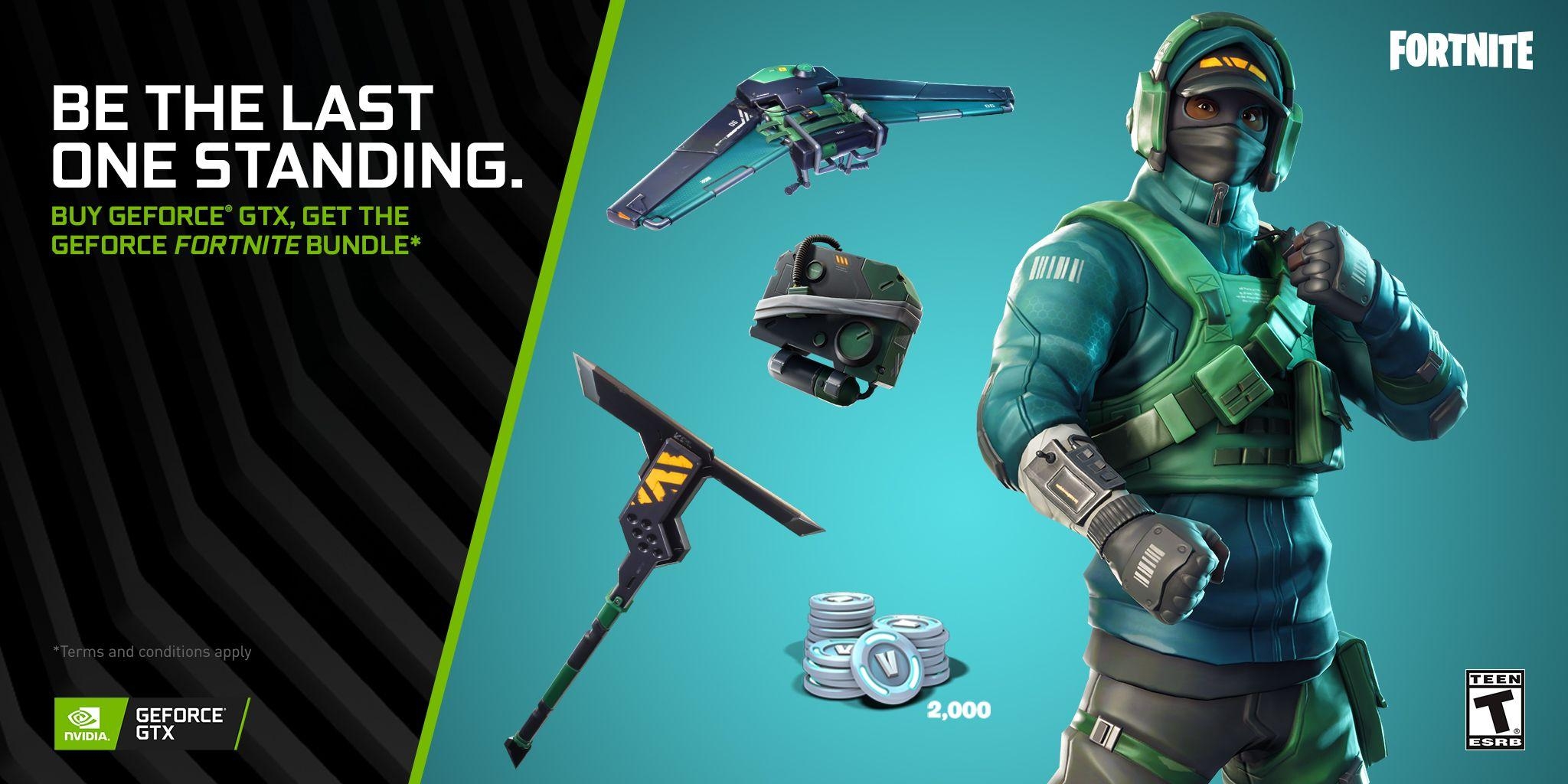 2050x1030 Just in time for the holidays and Fortnite's Season NVIDIA, Desktop