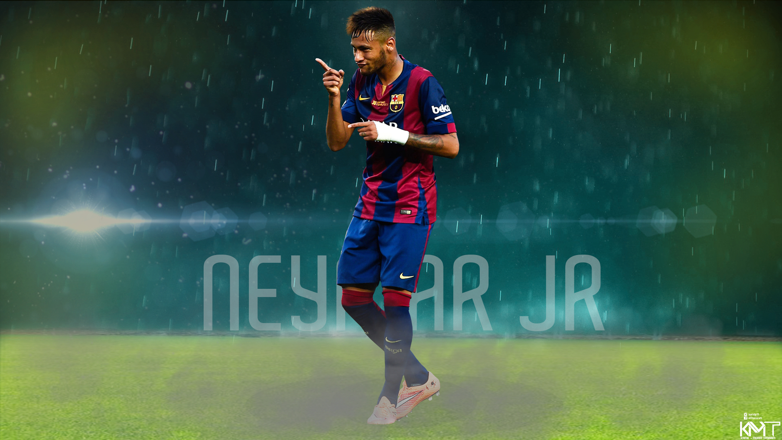 1600x900 Free download neymar wallpaper HD, Desktop