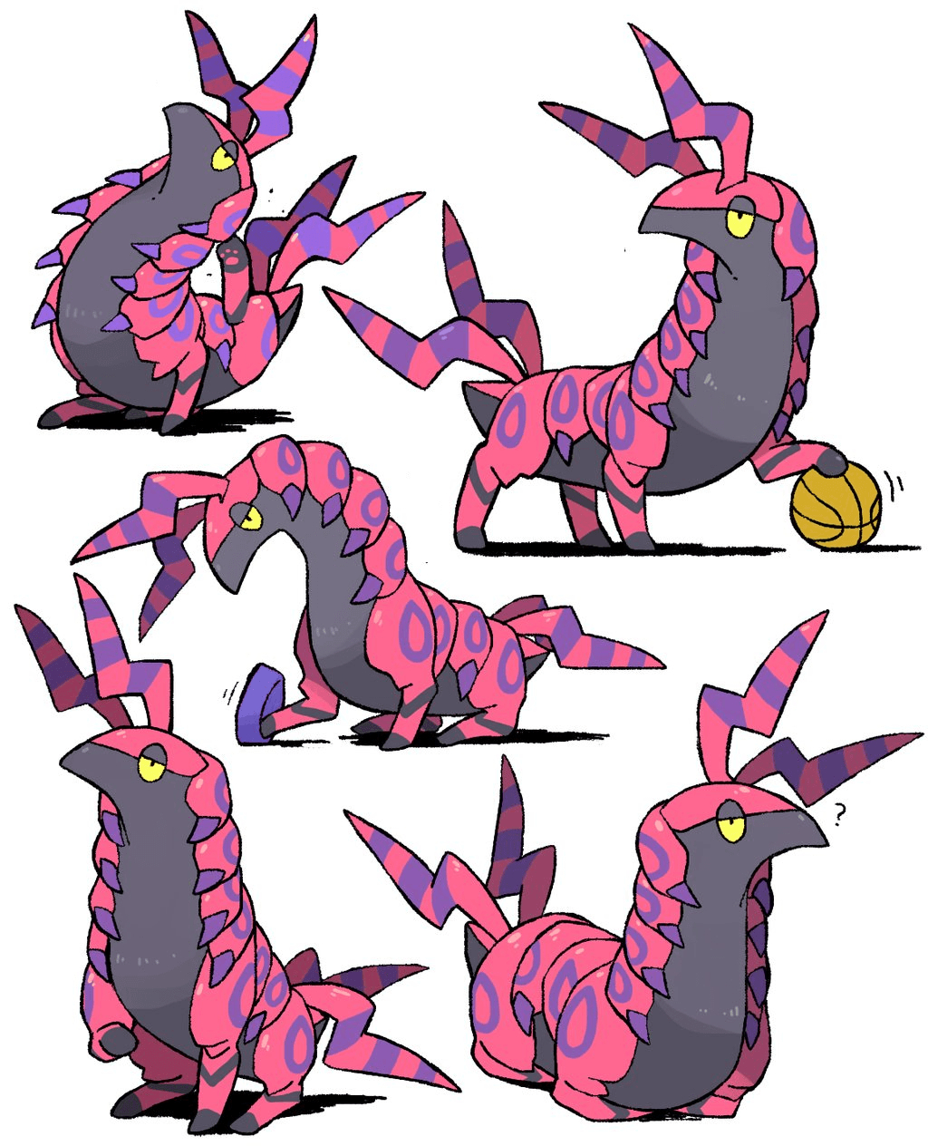 1030x1270 Scolipede is an enemy bulldozer who also happens to be an adorable, Phone