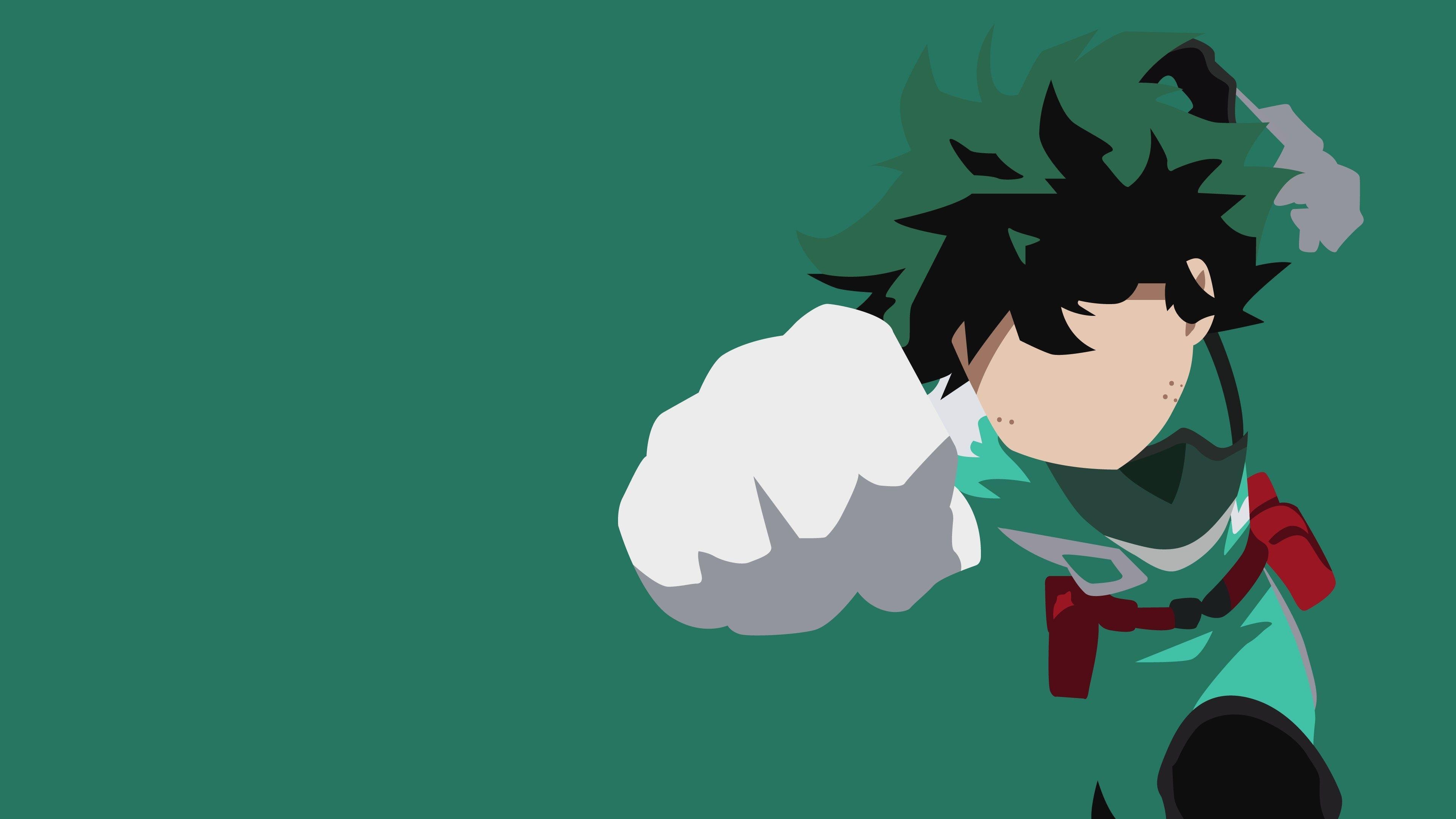 3840x2160 4k boku no hero academia HD wallpaper (). gogolmogol, Desktop