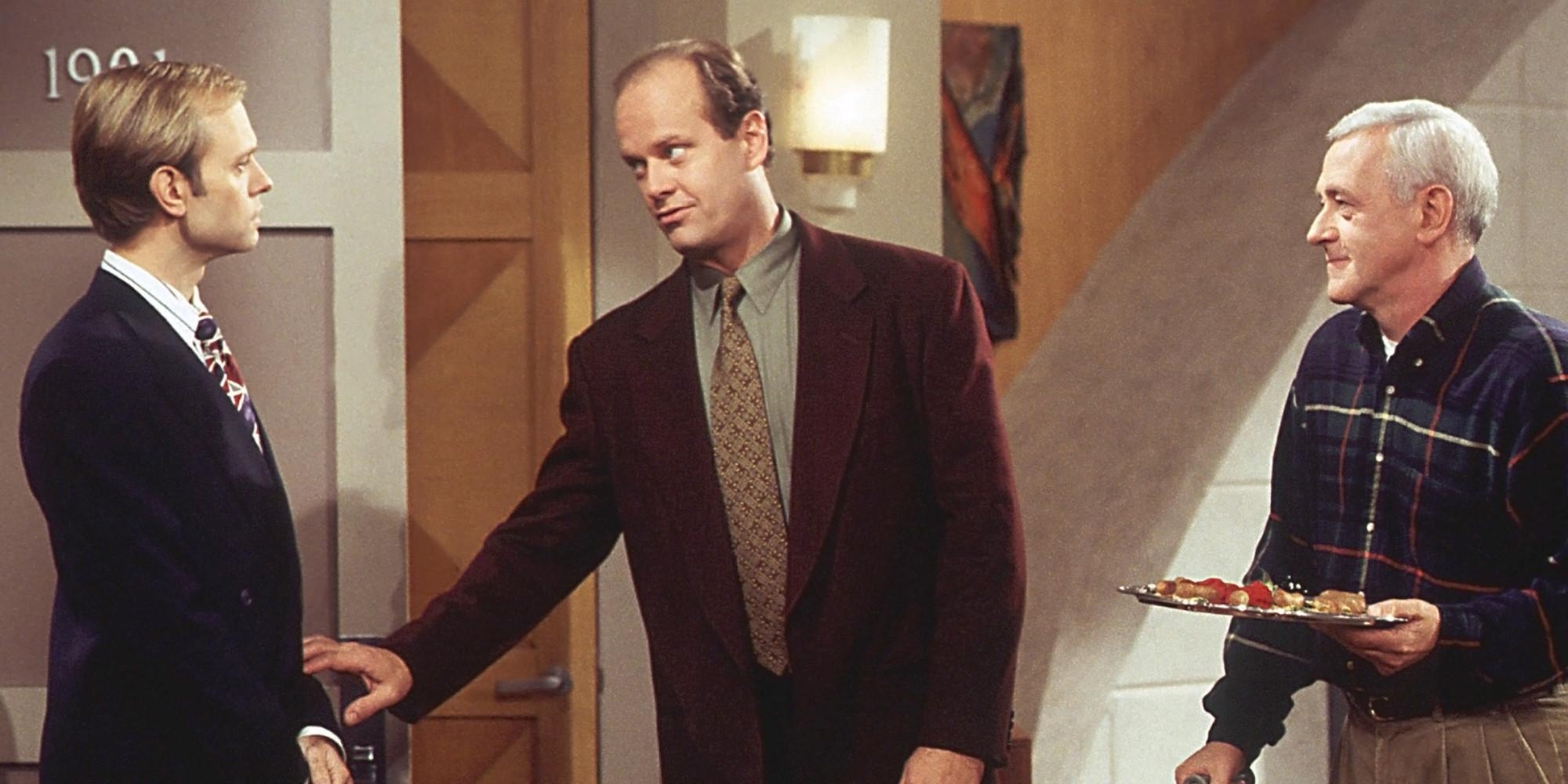 2000x1000 Frasier Theme Song. Movie Theme Songs & TV Soundtracks, Dual Screen