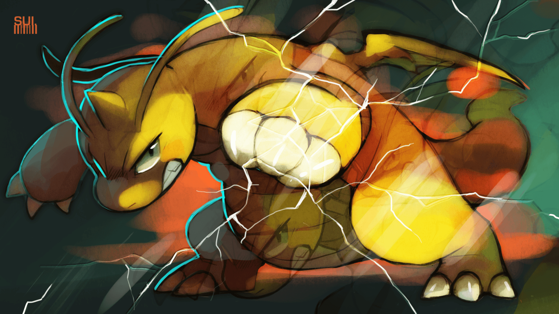 1920x1080 Dragonite Wallpaper, Desktop