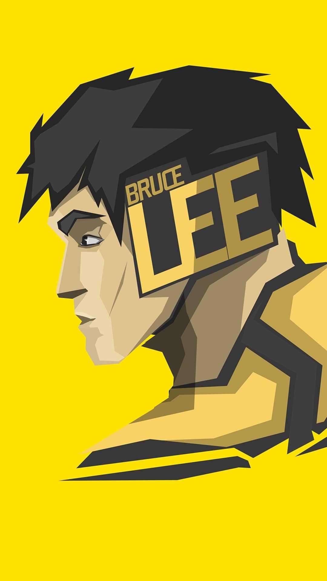 1080x1920 IPhone Bruce Lee Wallpaper, Phone