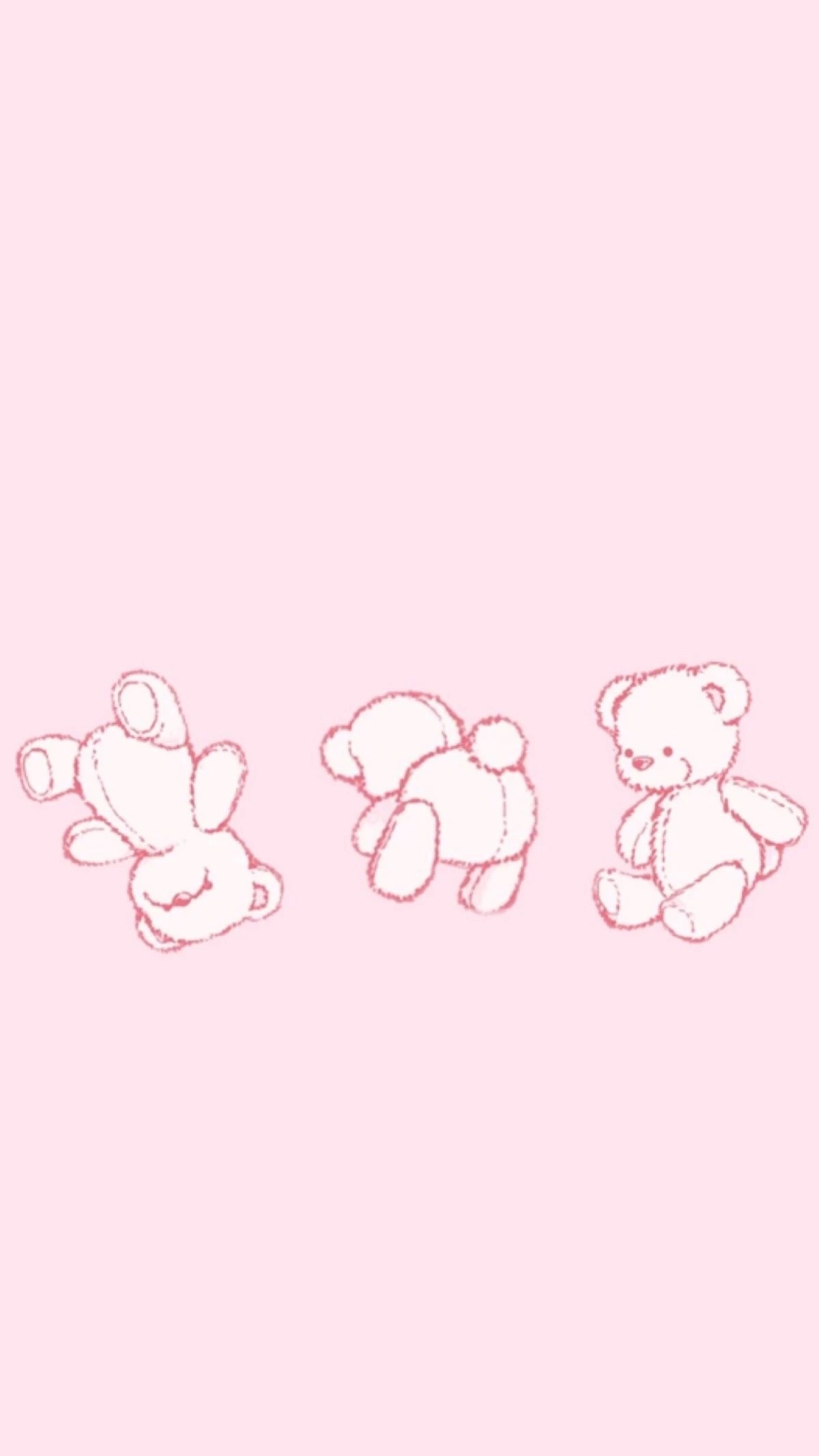 1200x2140 Cute Teddy Bear Aesthetic Wallpaper Free Cute Teddy Bear Aesthetic Background, Phone