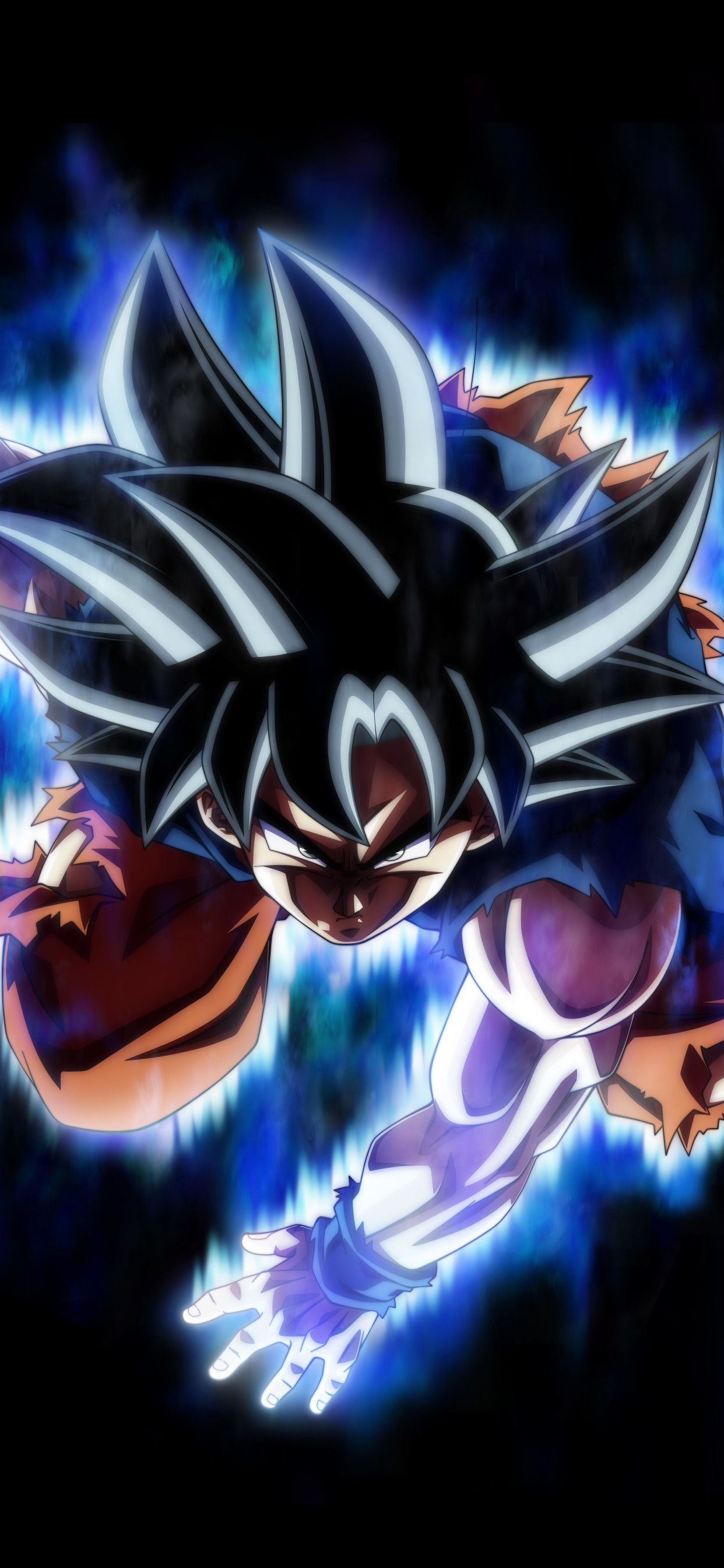 1250x2690 Goku Wallpaper iPhone Xs Max, Phone