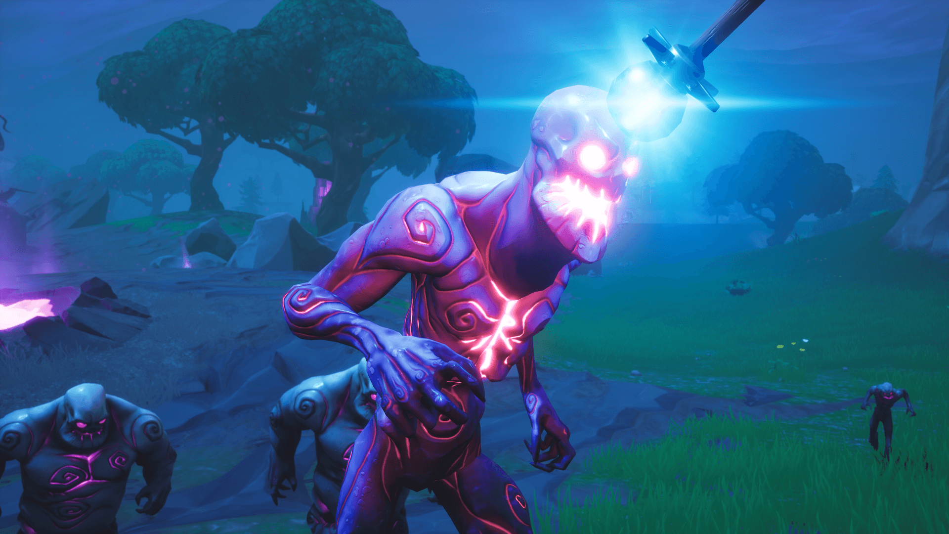 1920x1080 Screenshot I took from #Fortnitemares !, Desktop