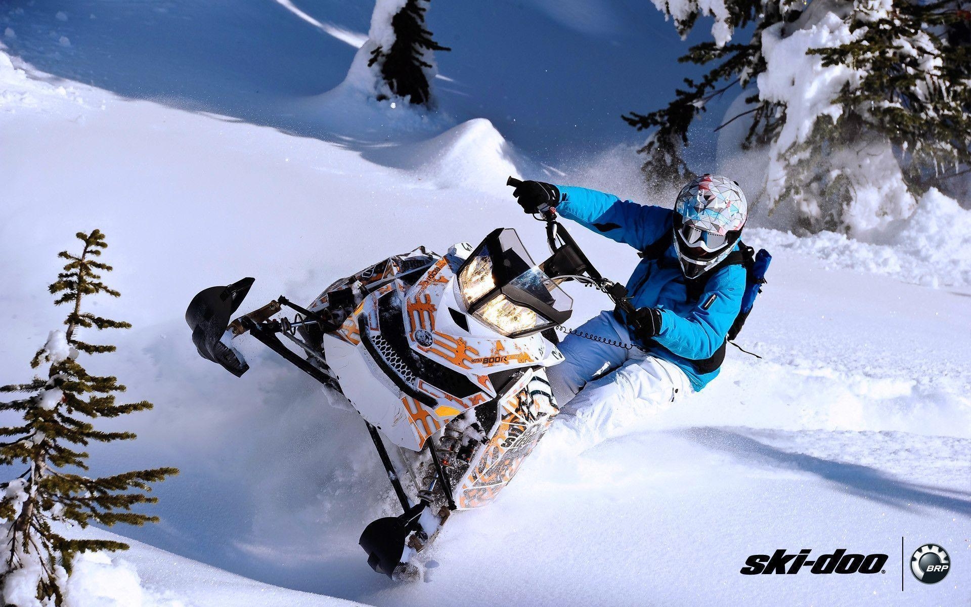 1920x1200 Ski Doo Freeride, Desktop