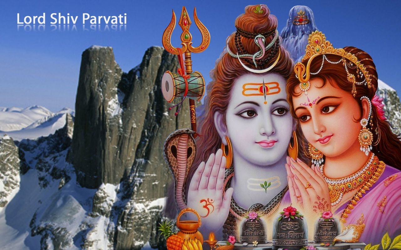 1280x800 Shiv Parvati Wallpaper, photo, picture & image for desktop background, Desktop