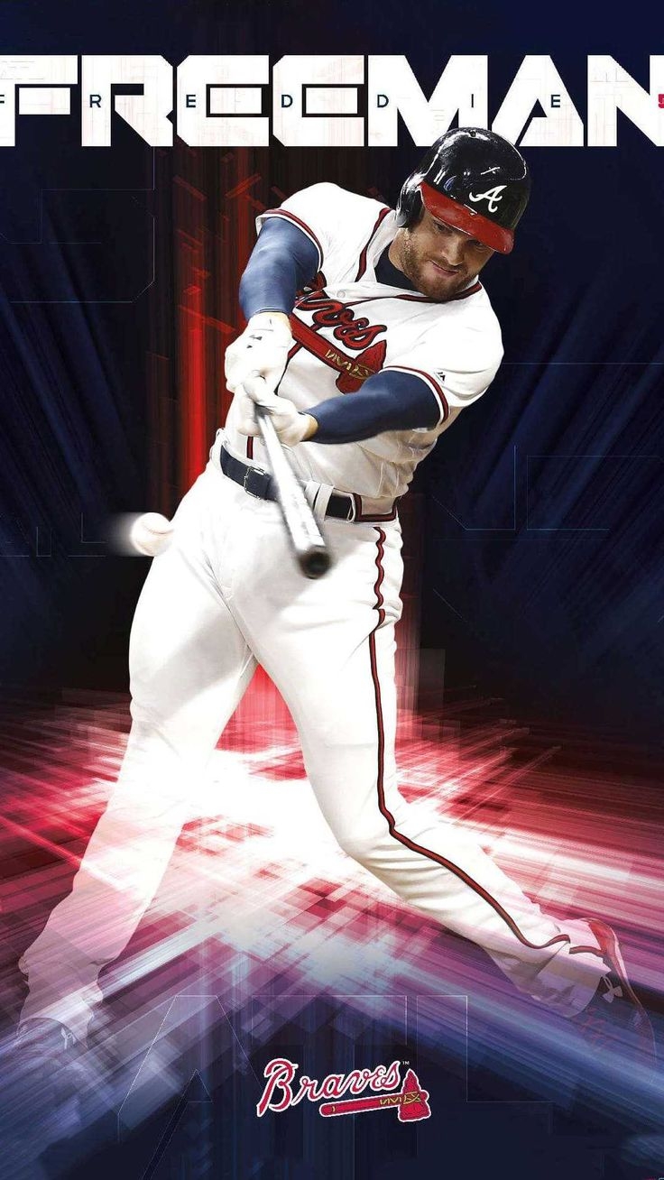 740x1310 Freddie Freeman Wallpaper. Atlanta braves, Atlanta braves wallpaper, Braves, Phone