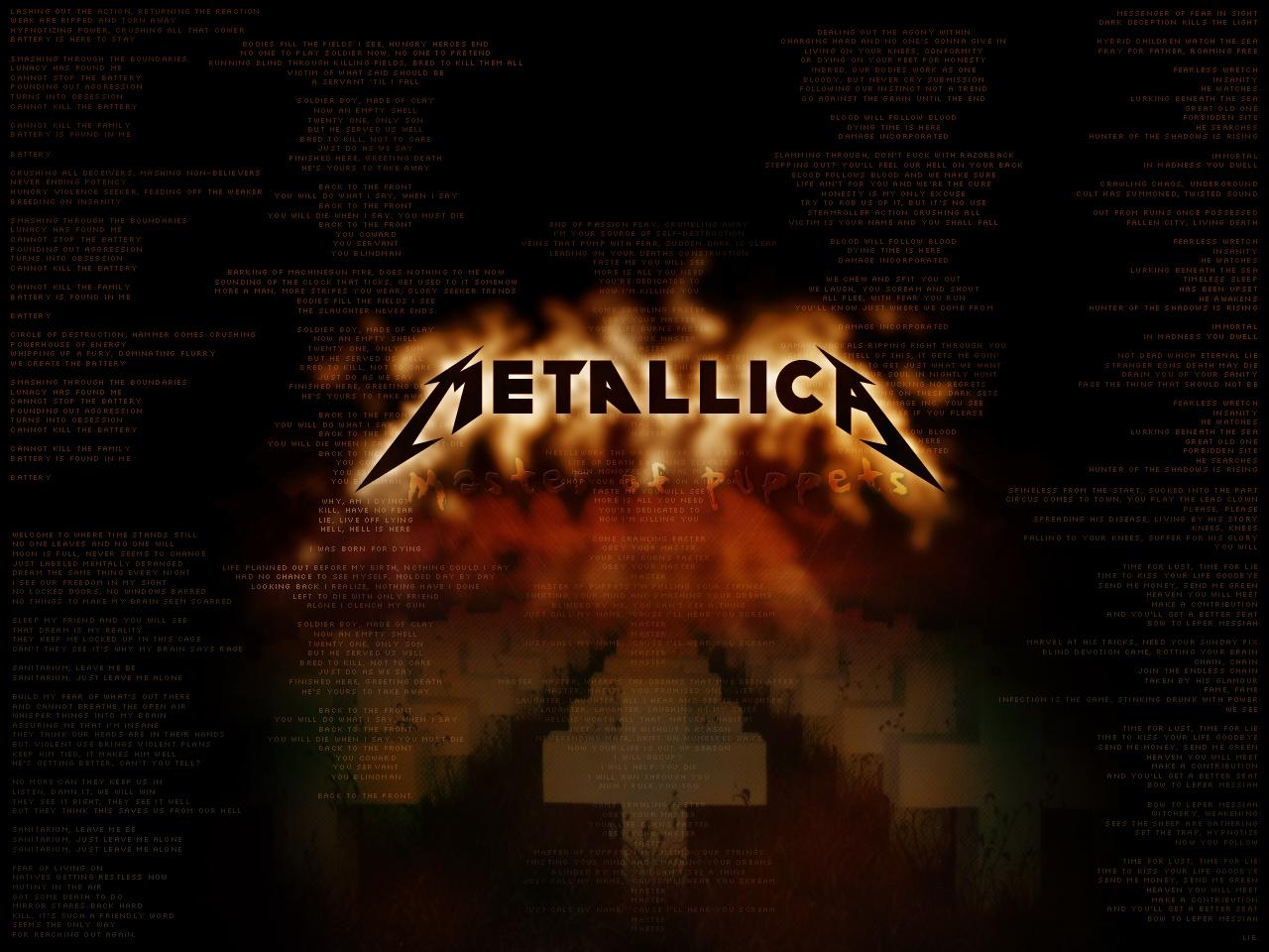 1280x960 Free download HD wallpaper Master Of Puppets Metallica Beautiful, Desktop