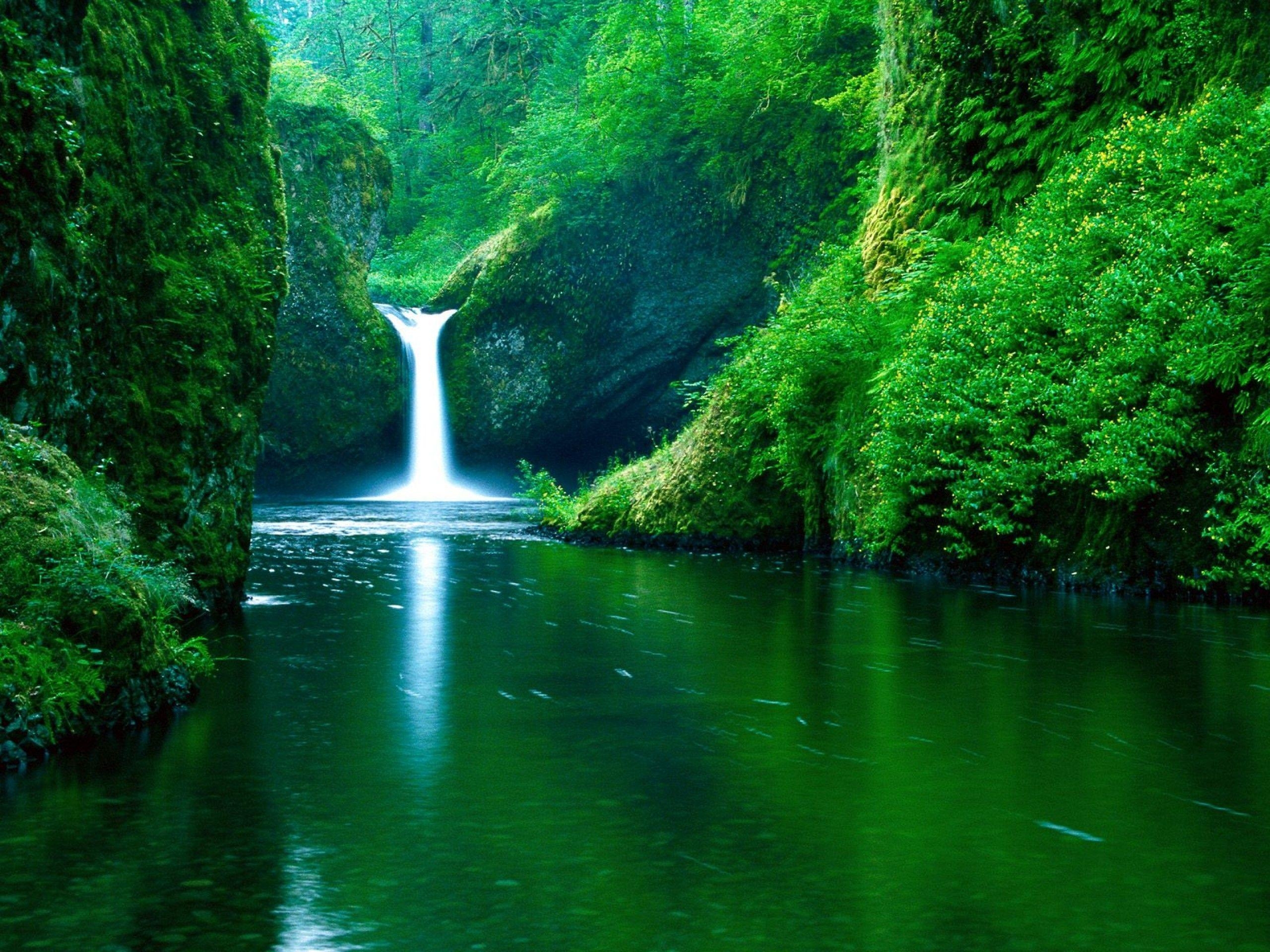 2560x1920 2649 Waterfalls HD Wallpaper, Desktop