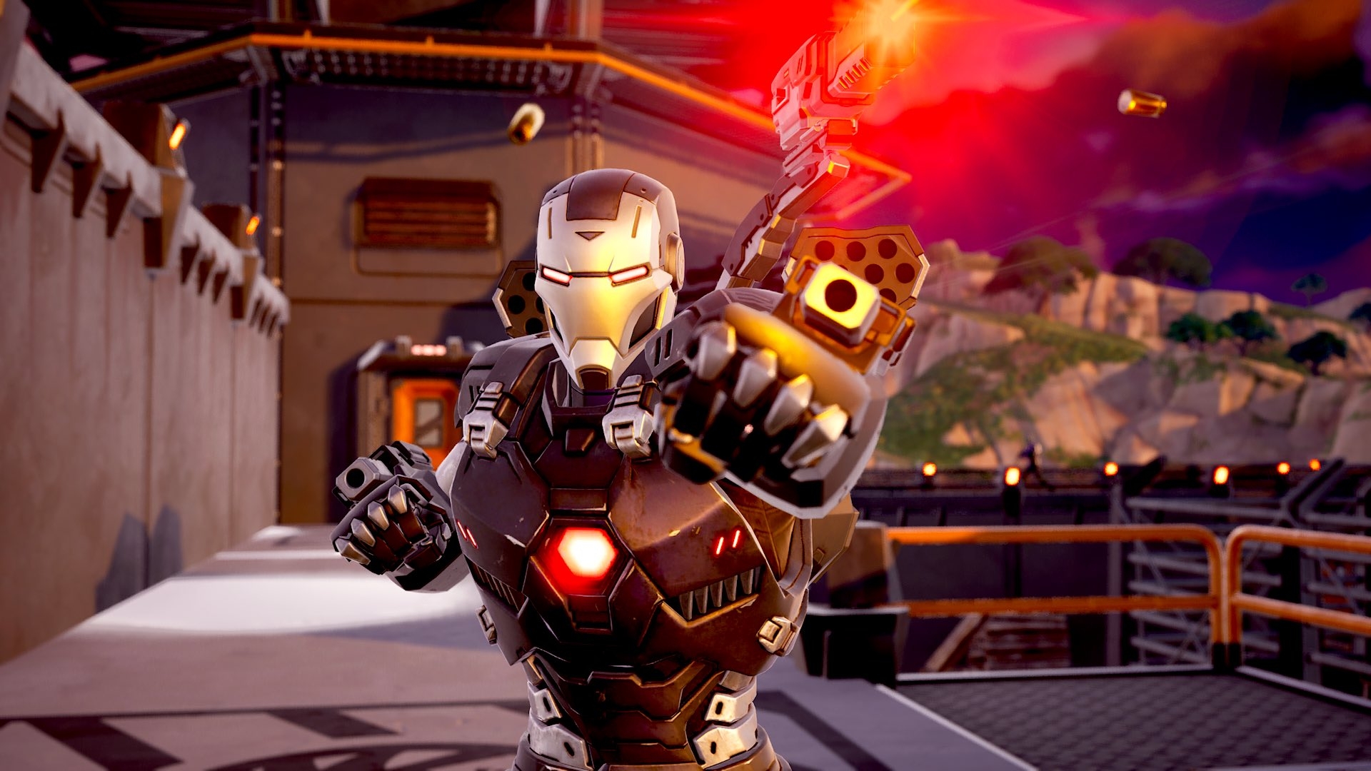 1920x1080 War Machine Fortnite wallpaper, Desktop