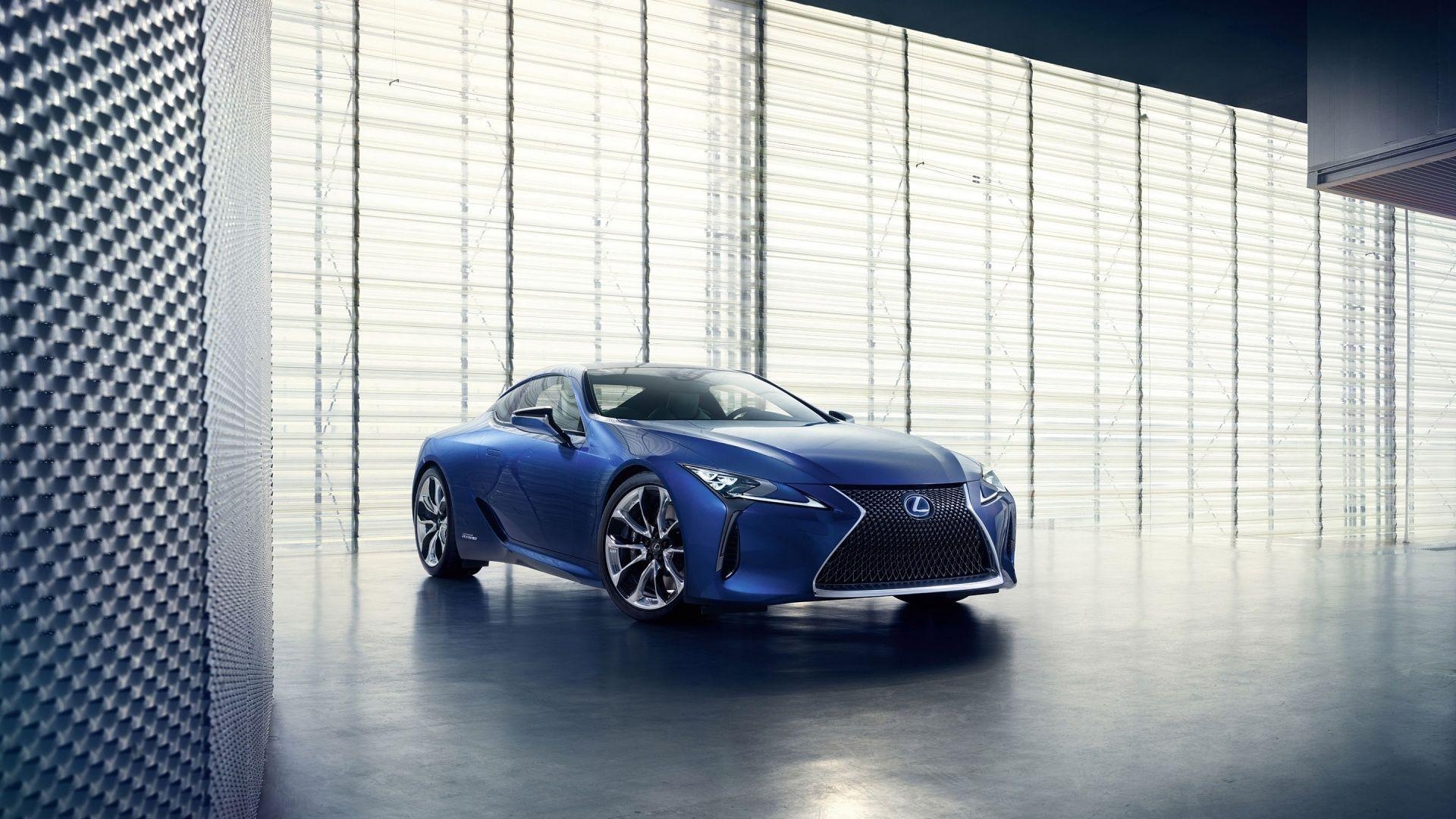 1920x1080 Lexus LC 500h Car 2017 Wallpaper, Desktop