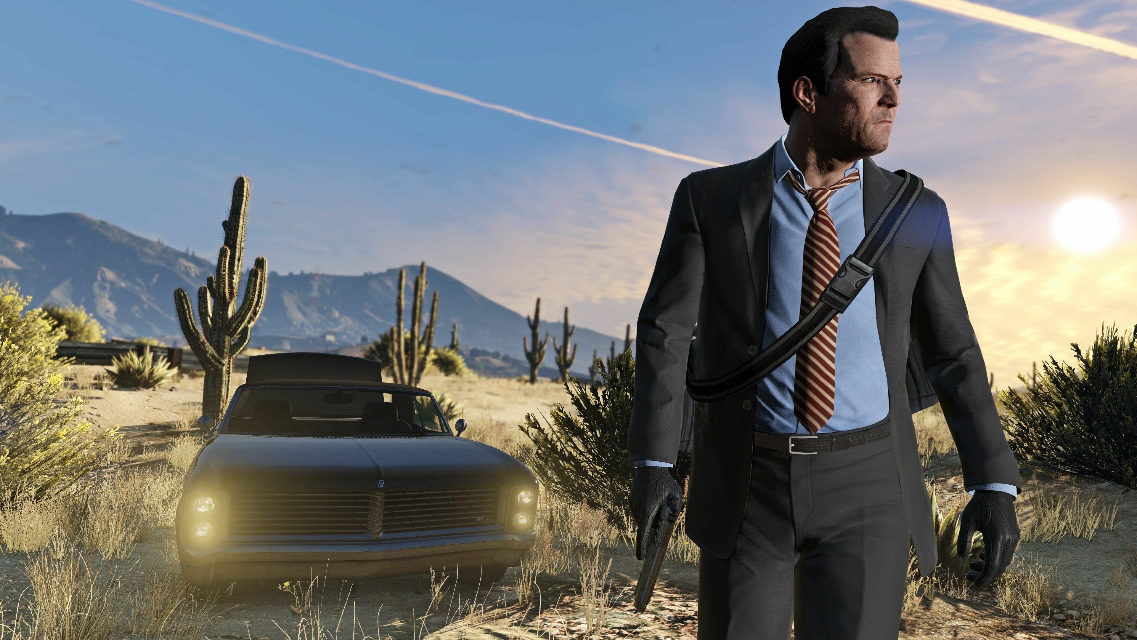 3840x2160 4K GTA 5 Wallpaper: HD, 4K, 5K for PC and Mobile. Download free image for iPhone, Android, Desktop