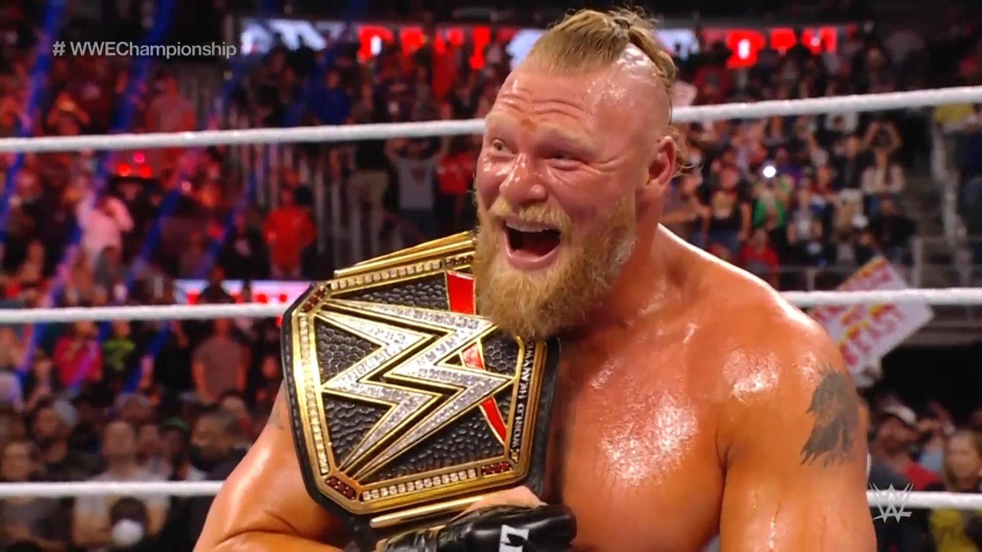 1920x1080 WWE Day 1 results, grades: Brock Lesnar wins WWE Championship, Desktop