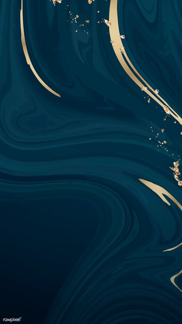 740x1310 Blue fluid patterned mobile phone wallpaperม 4k iphone and mobile phone wallpaper. premium image by rawp. HD phone wallpaper, Gold wallpaper hd, Phone wallpaper, Phone