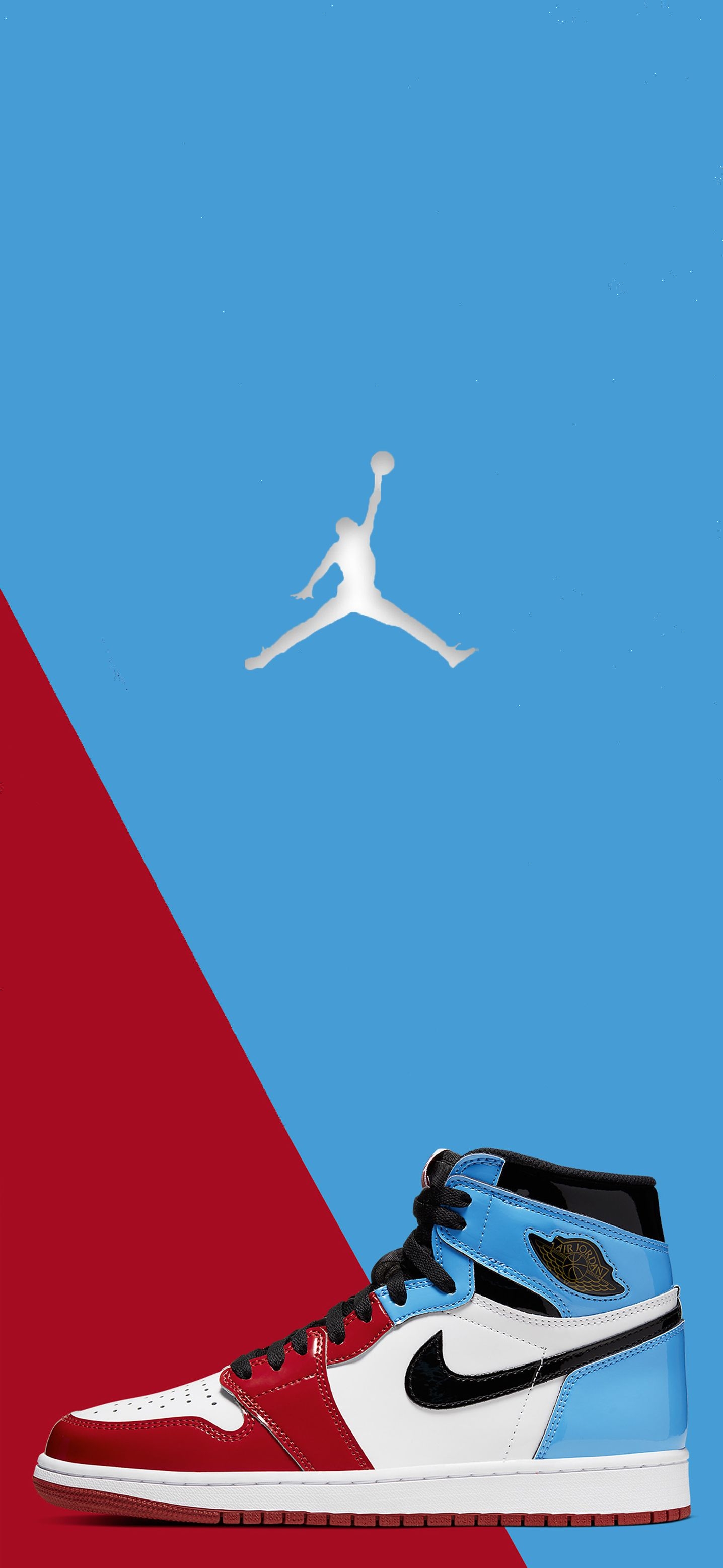 1440x3120 Air Jordan 1's (UNC TO CHI). Jordan logo wallpaper, Hypebeast iphone wallpaper, iPhone wallpaper jordan, Phone