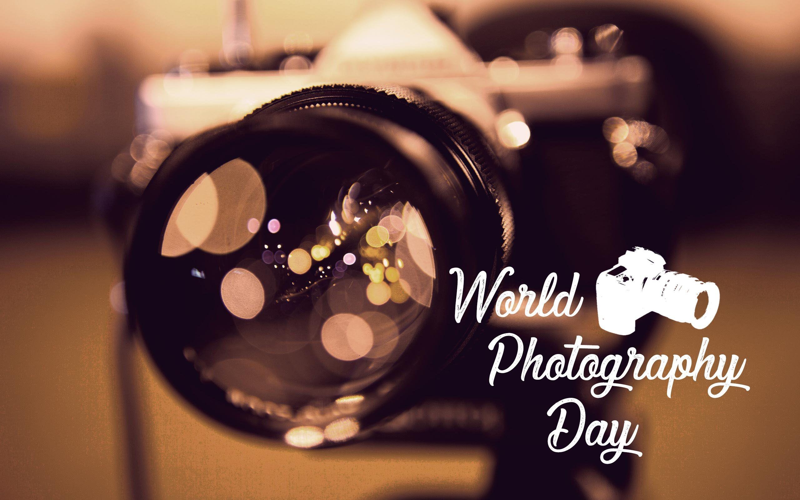 2560x1600 World Photography Day Camera Lens HD Wallpaper, Desktop