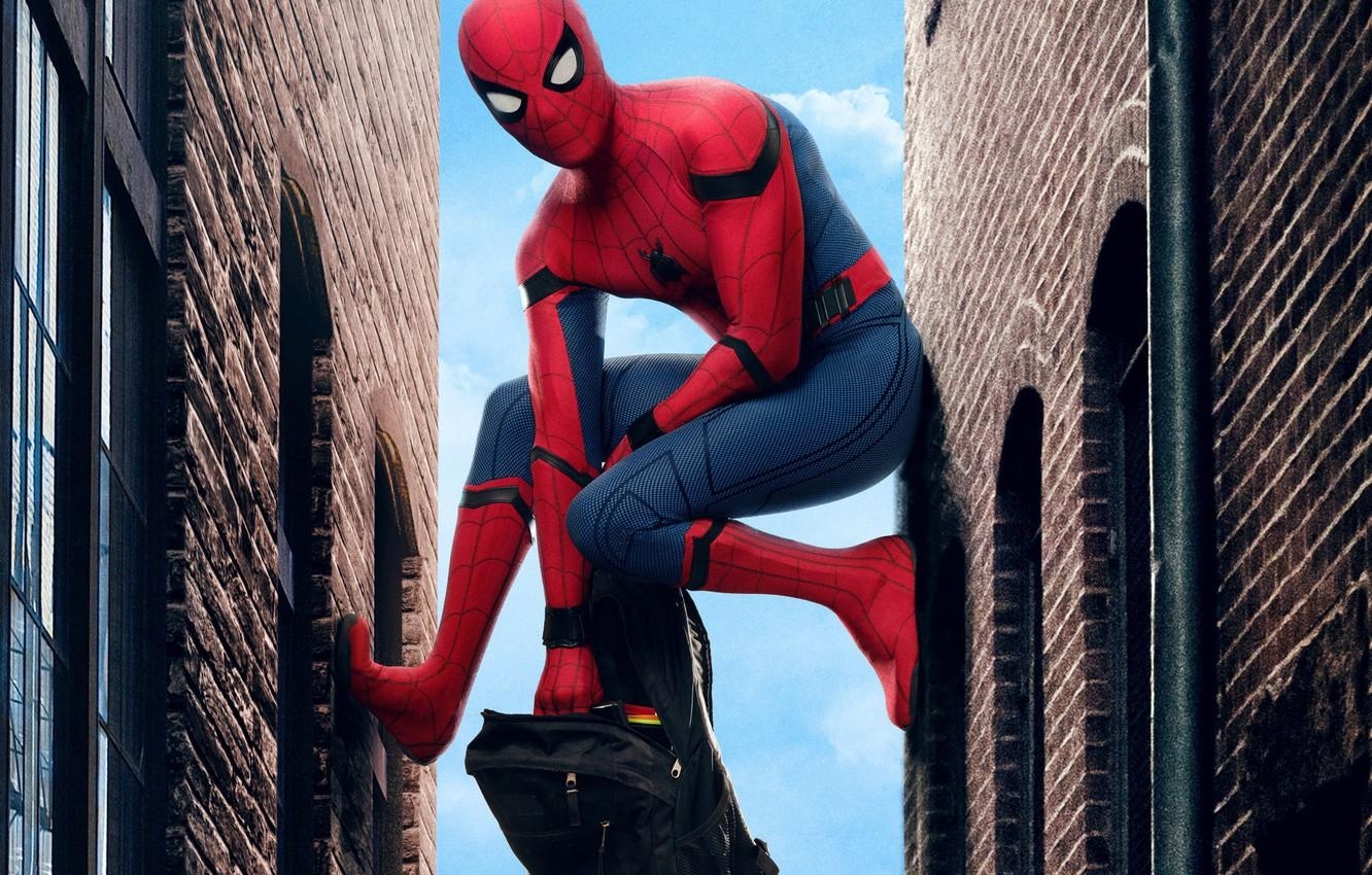 1340x850 Wallpaper Marvel Comics, Peter Parker, Movie, Tom Holland, Spider, Desktop