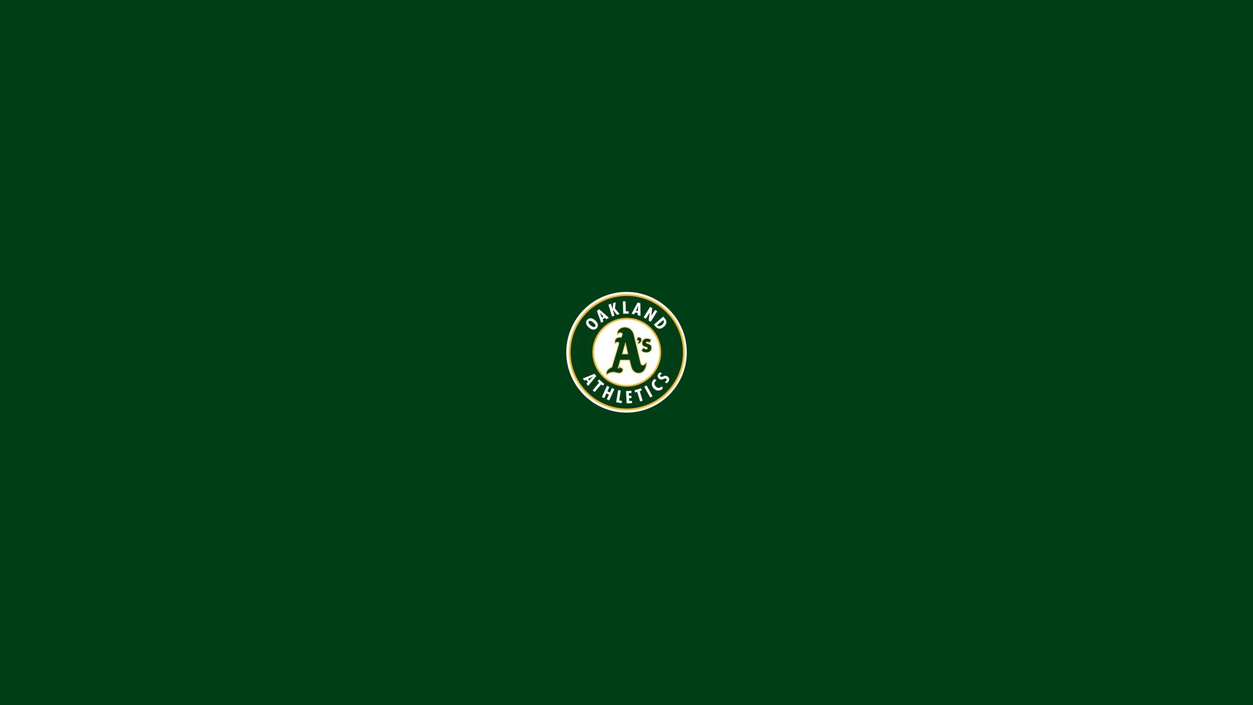 2560x1440 HD Oakland Athletics Wallpaper, Desktop