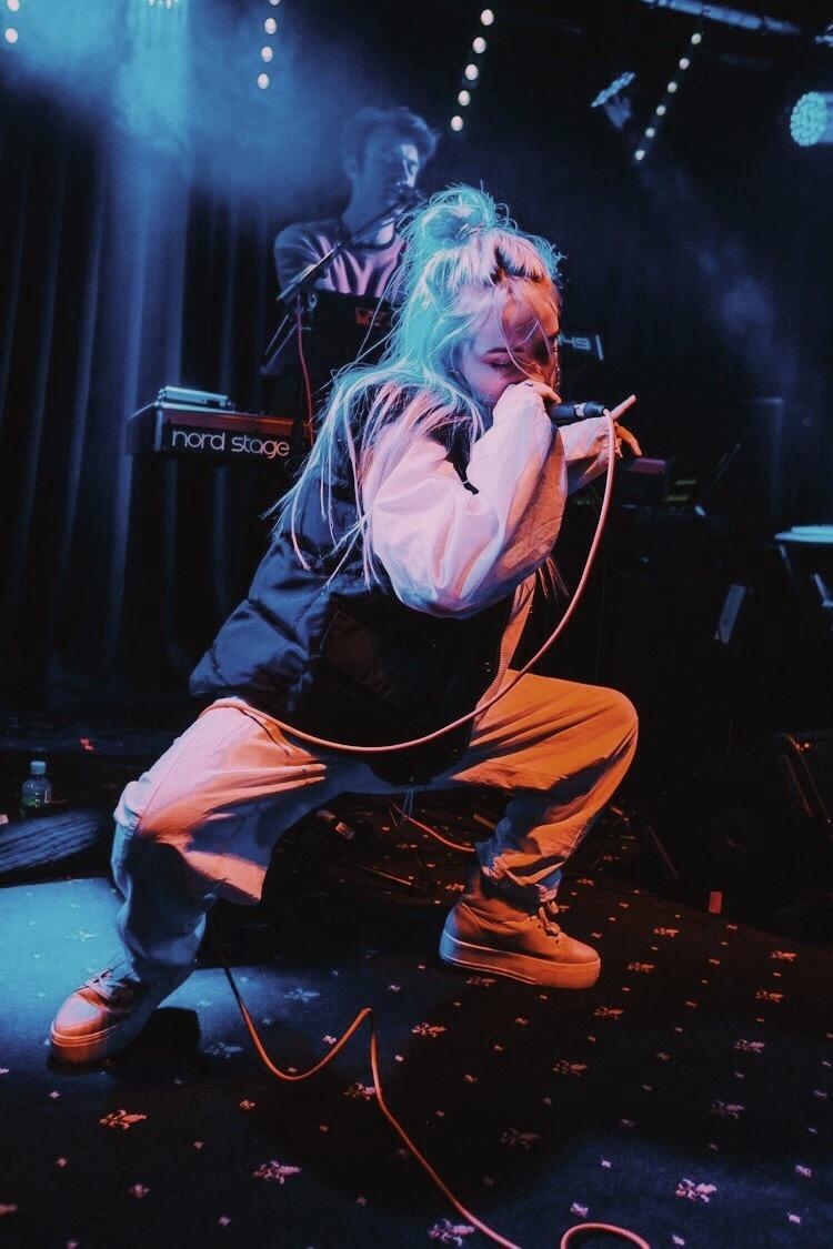 750x1130 billie eilish wallpaper, Phone