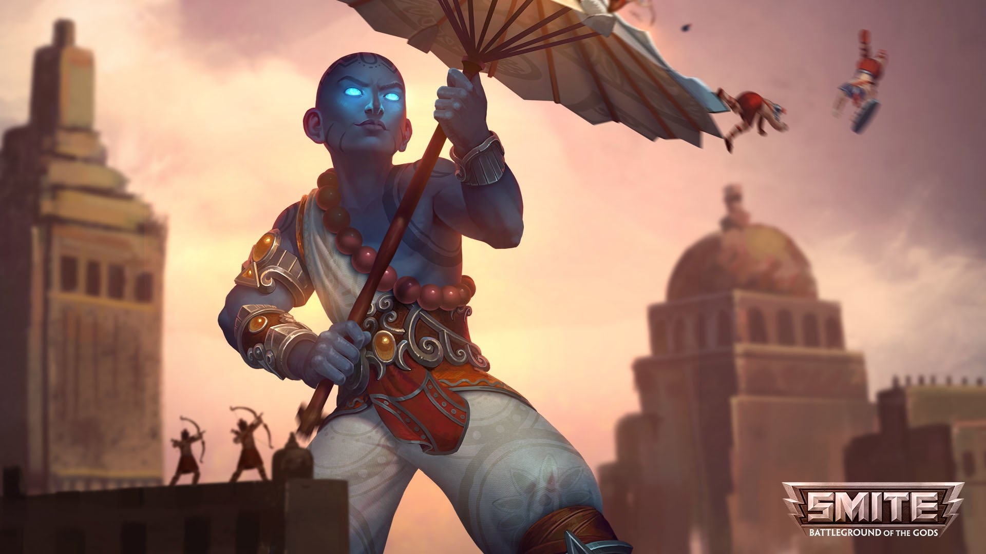 1920x1080 Vamana Divine Protector, Desktop