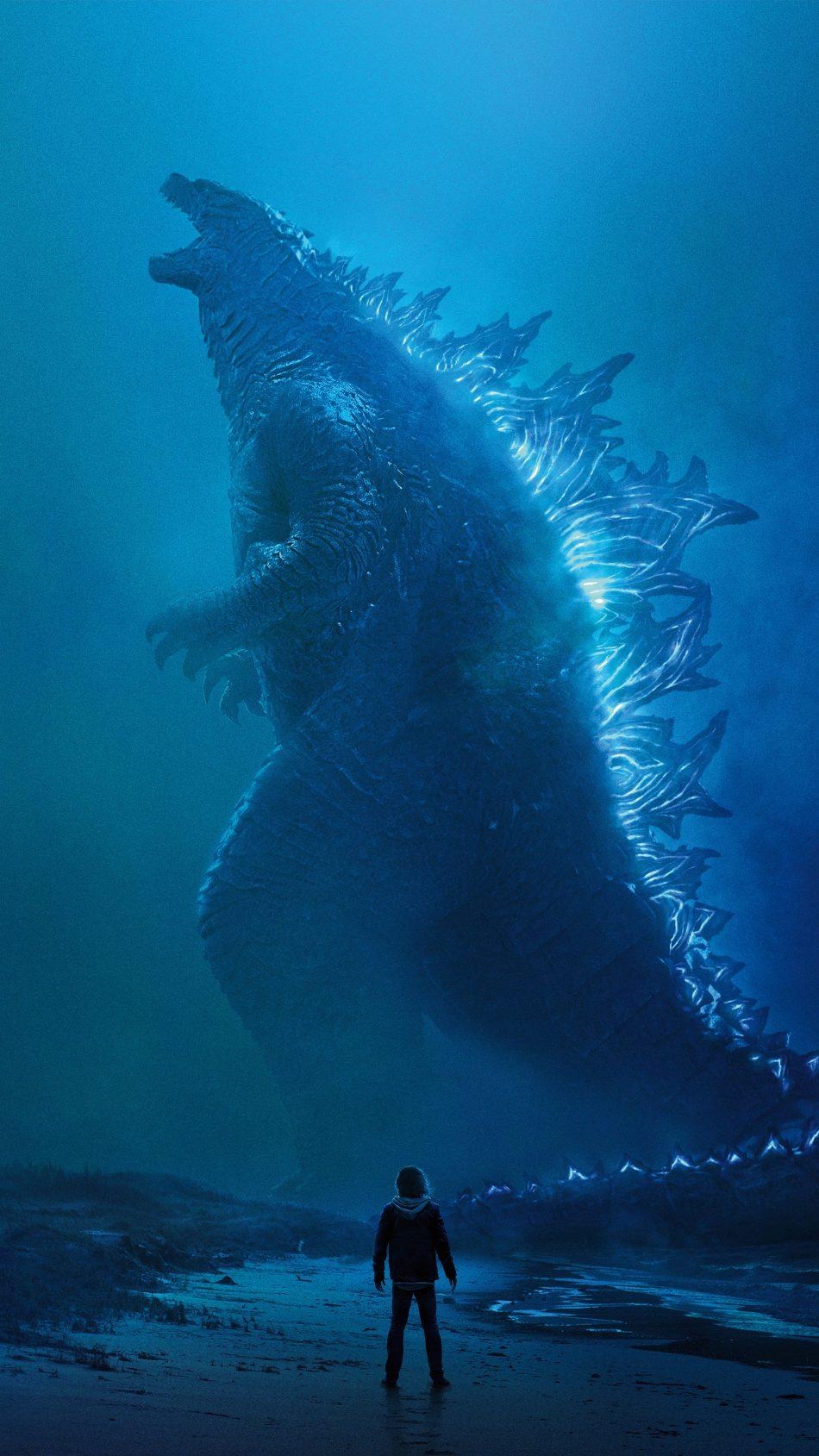 950x1690 Godzilla King of The Monsters 2019 4K Ultra HD Mobile Wallpaper, Phone