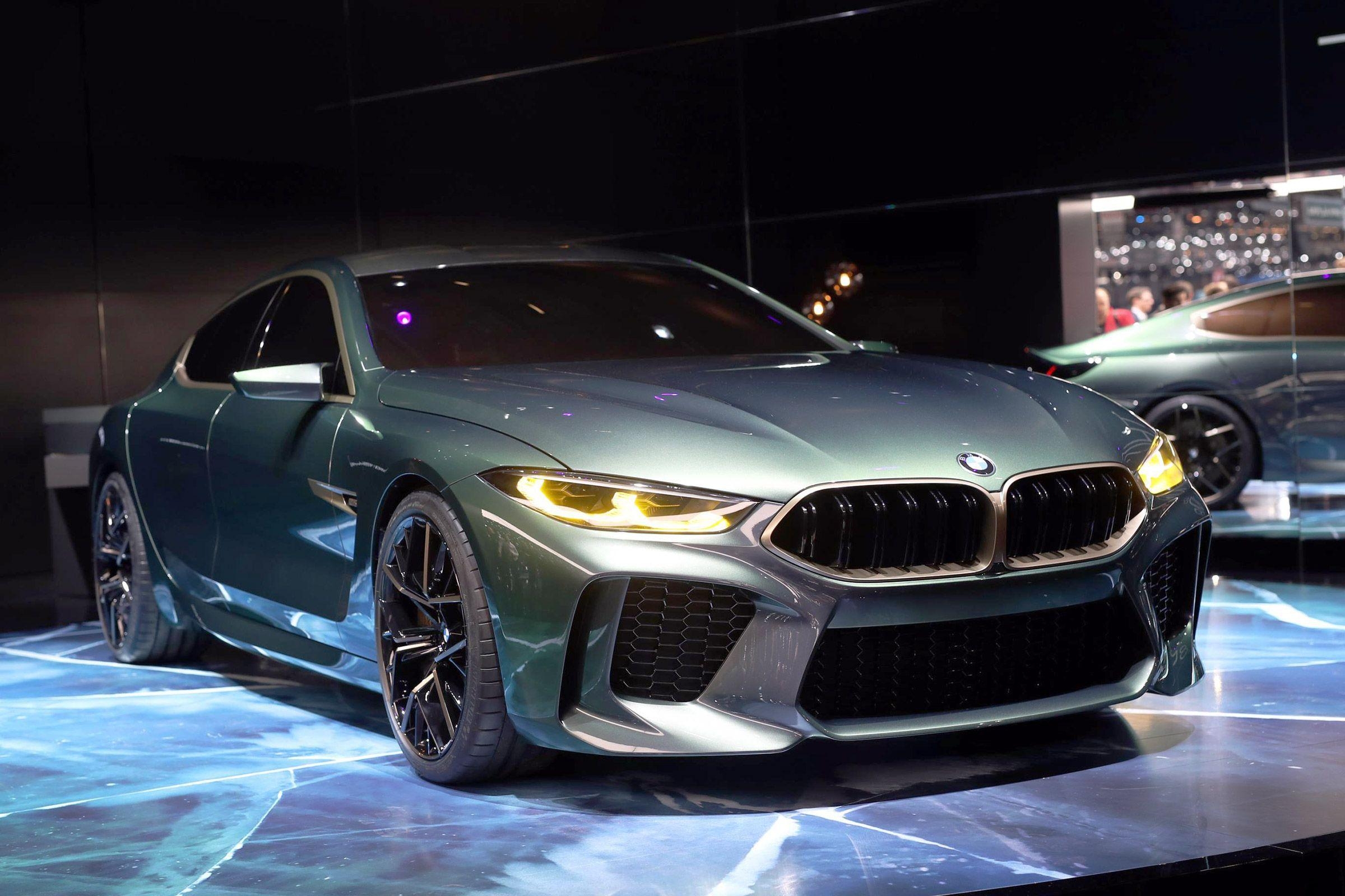 2400x1600 BMW M8 Gran Coupe Concept unveiled at Geneva, Desktop