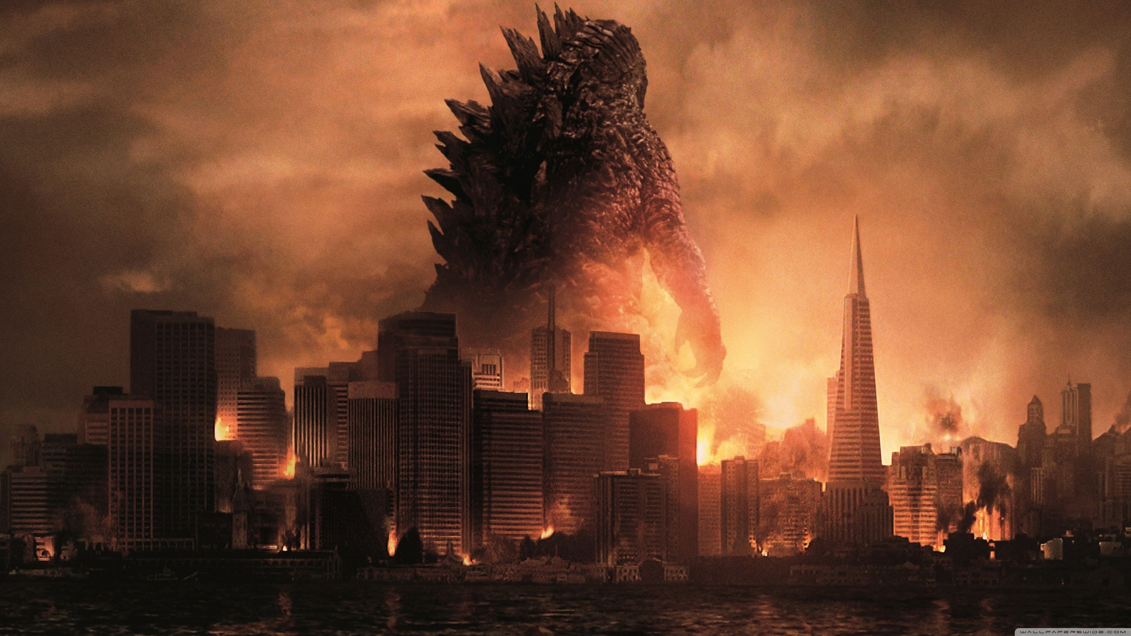 3840x2160 Godzilla 4K Wallpaper Free Godzilla 4K Background, Desktop