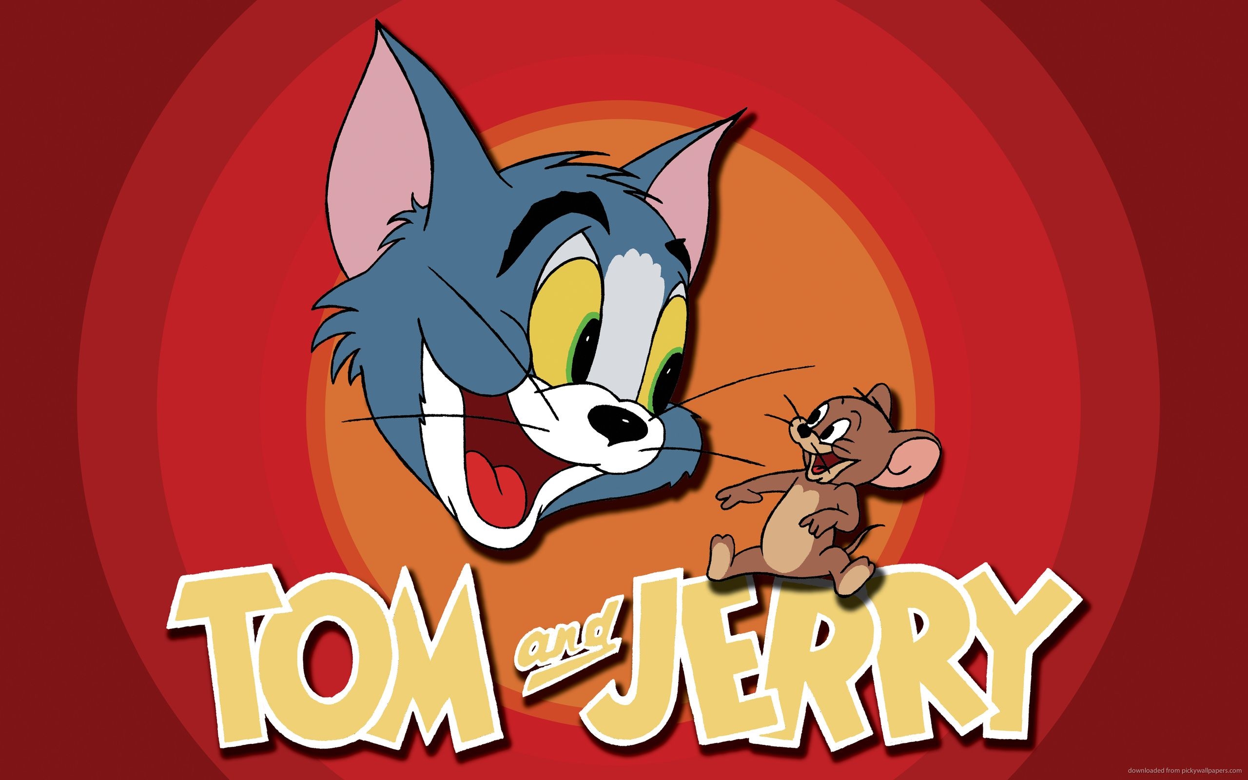 2560x1600 Cat and Mouse Game (Tom and Jerry). The Silent Protagonist, Desktop