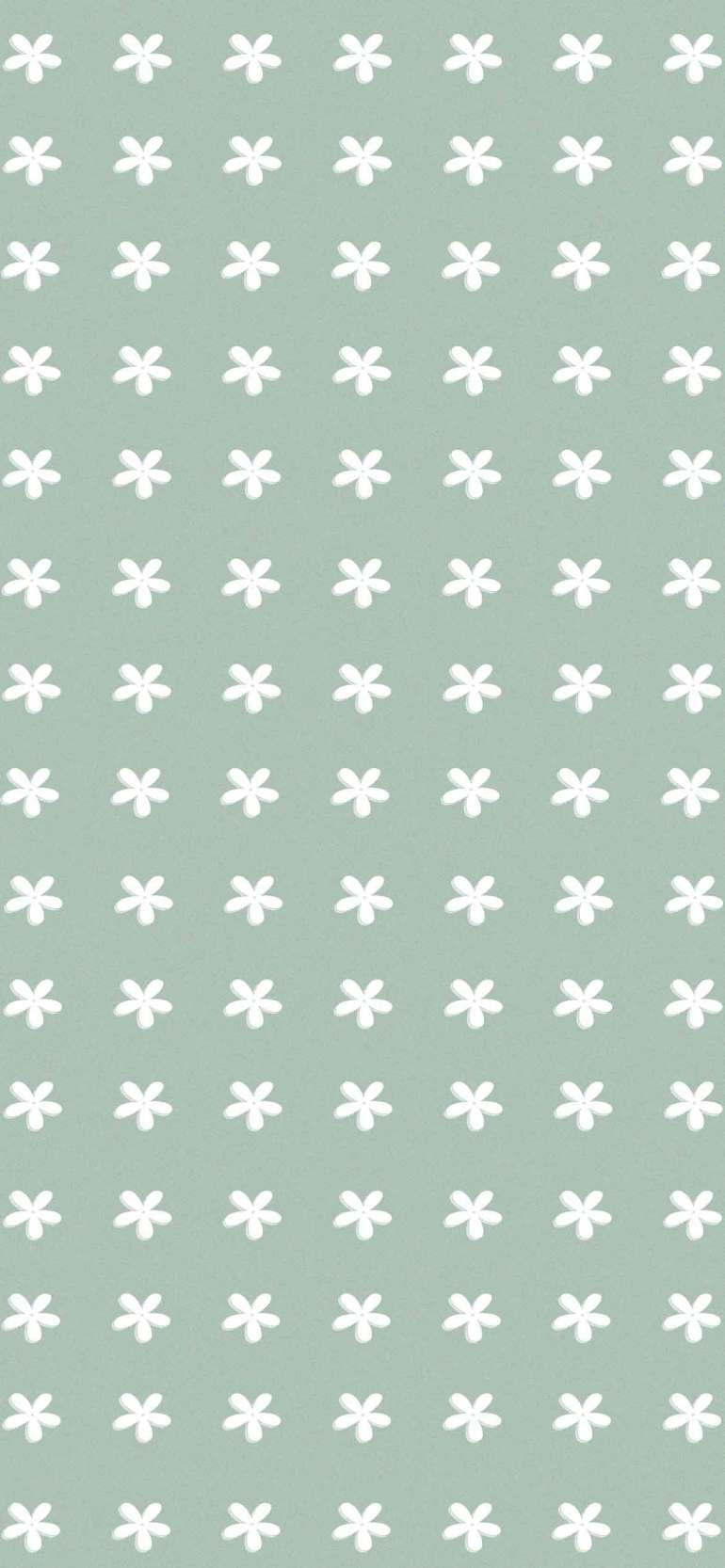 770x1670 Sage Green Aesthetic Wallpaper, Flower Sage Green Wallpaper for Phone Wallpaper, Phone