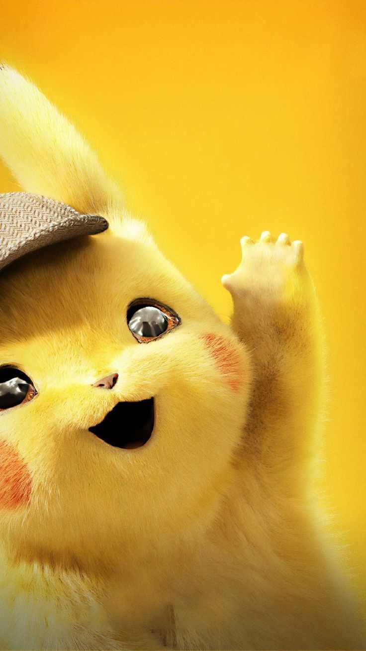 740x1310 Pokémon Detective Pikachu Wallpaper for iPhone 7. Best Wallpaper HD. Pikachu wallpaper, Pikachu art, Cute pikachu, Phone