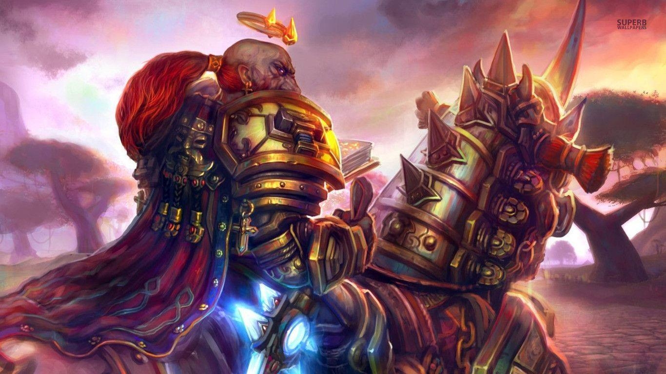 1370x770 Paladin of Warcraft wallpaper wallpaper - #, Desktop